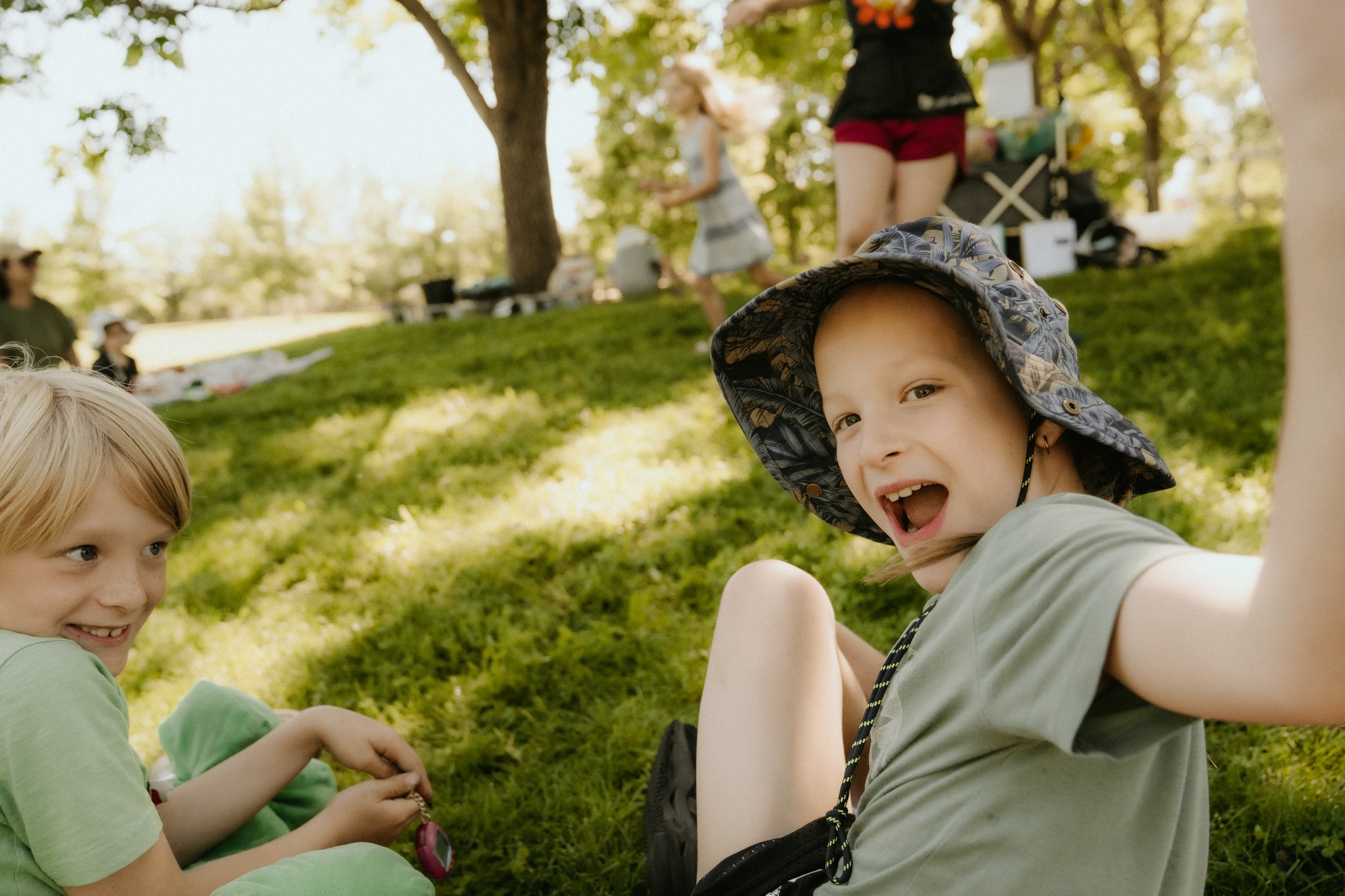 Summer Tinkerkids Season Fridays 12:30pm - 1:30pm (June 26th - Aug. 28th with no Class on Aug. 21st)