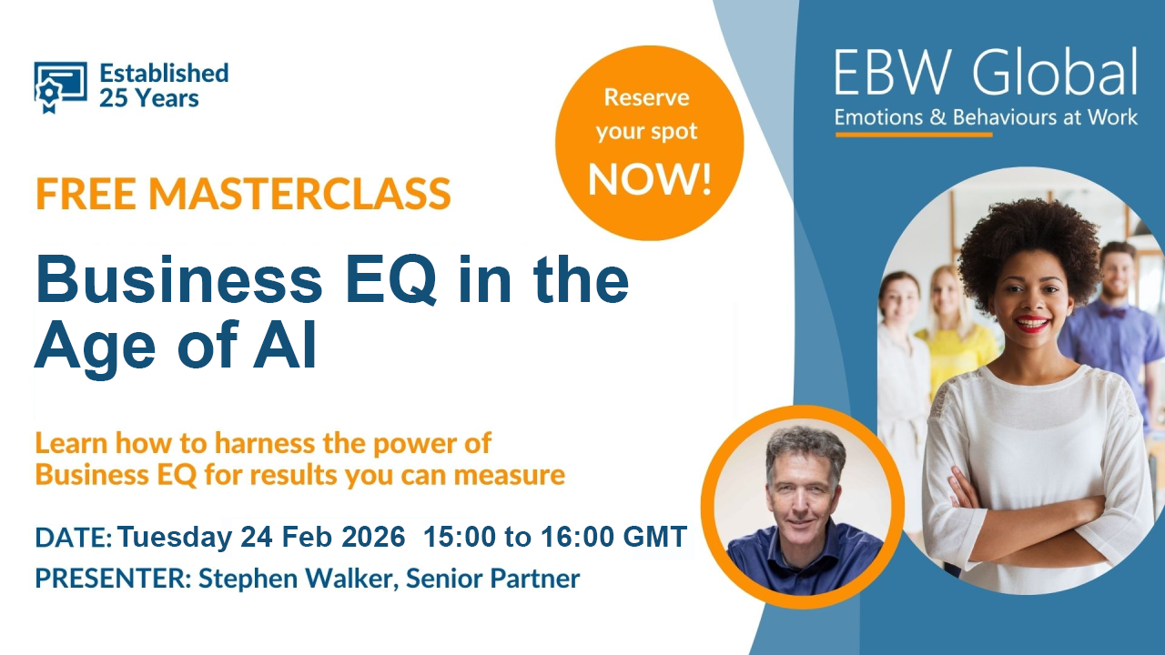 Business EQ in the Age of AI 24th Feb 2026
