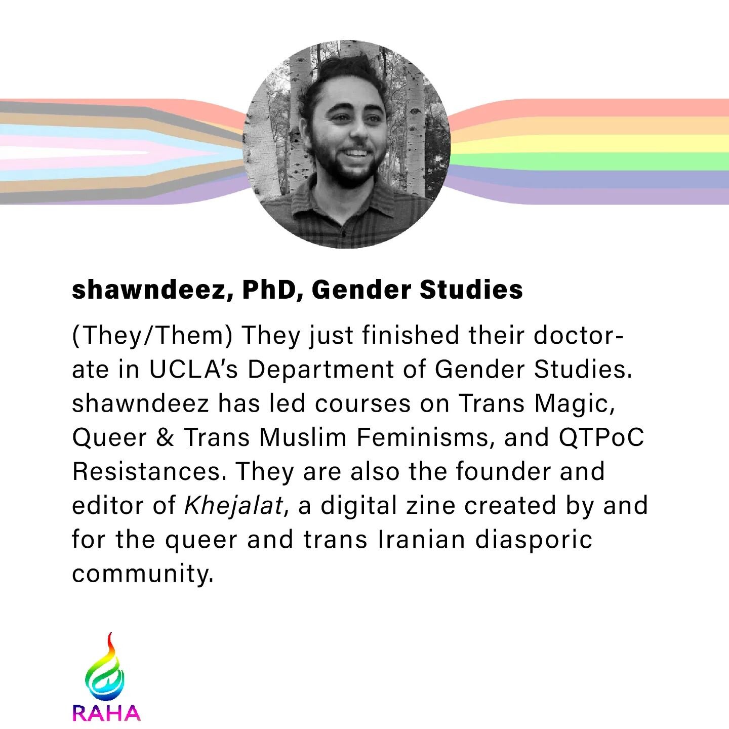 You do not want to miss our panel and brunch event tomorrow,  Sunday,  February 12, 2023!! 

Ticket Link in our Bio!!

Panelist (on video):
shawndeez, PhD, Gender Studies (They/Them) They just finished their doctorate in UCLA&rsquo;s Department of Ge