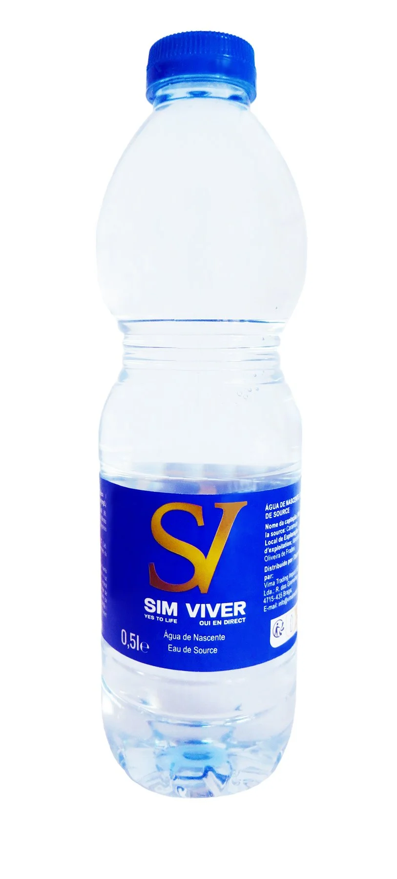 Água de Nascente SIM VIVER