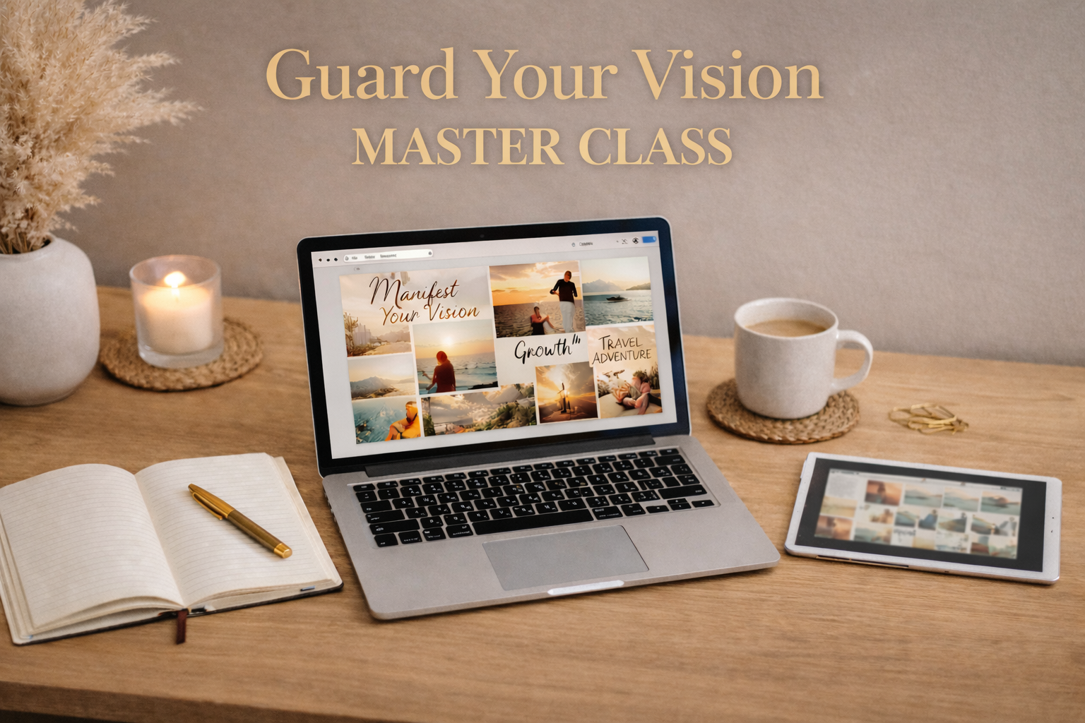 Guard Your Vision Masterclass- Vision*Clarity*Alignment