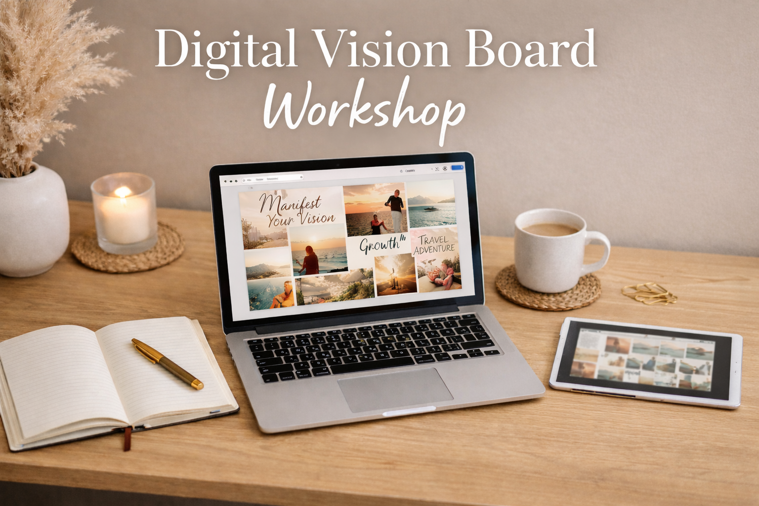 The Big SWITCH™ Digital Vision Board Workshop