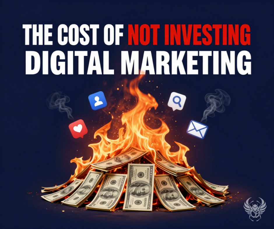 The Cost of Not Investing in Digital Marketing