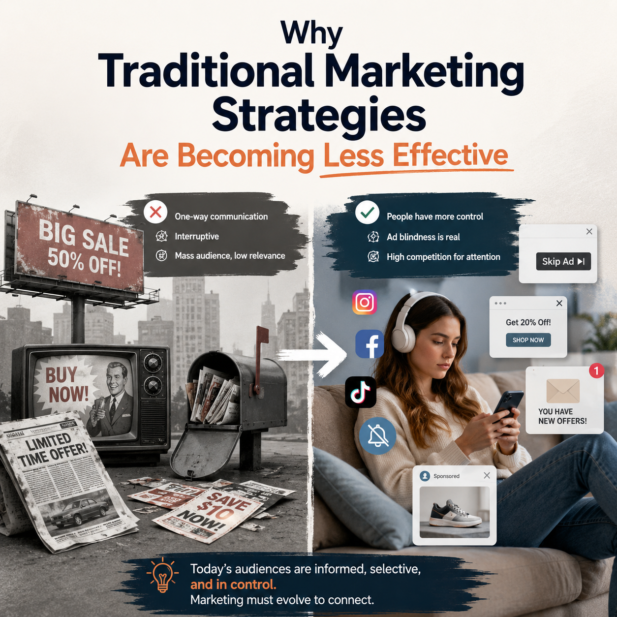 Why Traditional Marketing Strategies Are Becoming Less Effective
