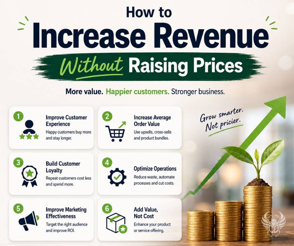 How to Increase Revenue Without Raising Prices