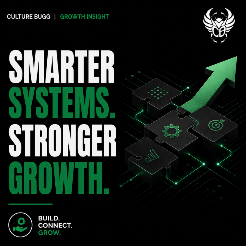 Smarter Systems. Stronger Growth.