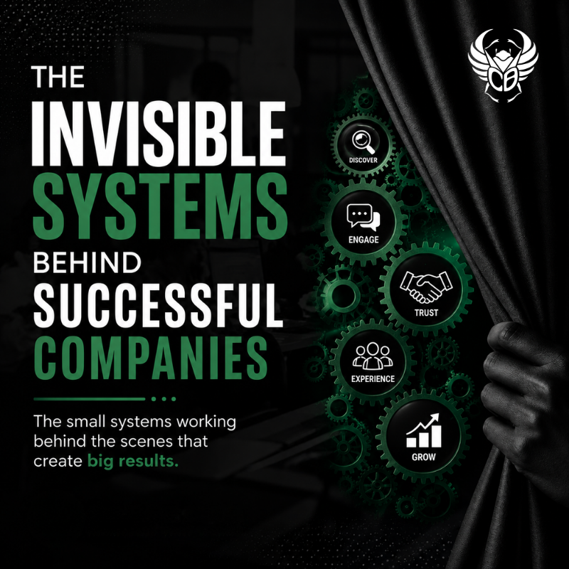The Invisible Systems Behind Successful Companies