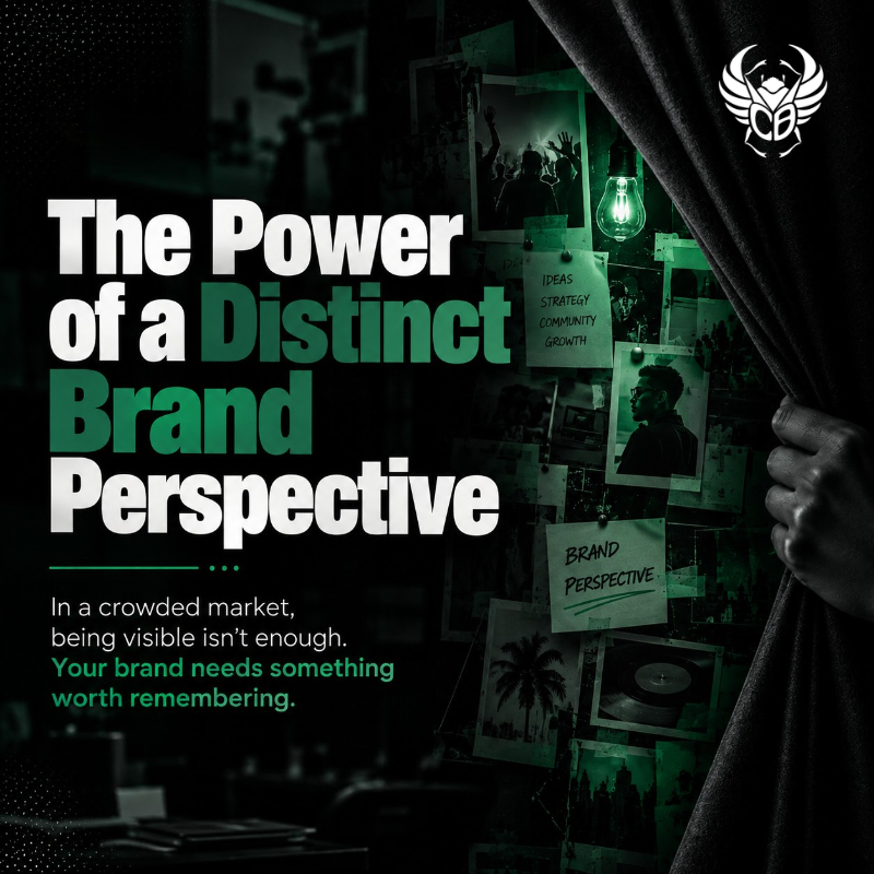 The Power of a Distinct Brand Perspective