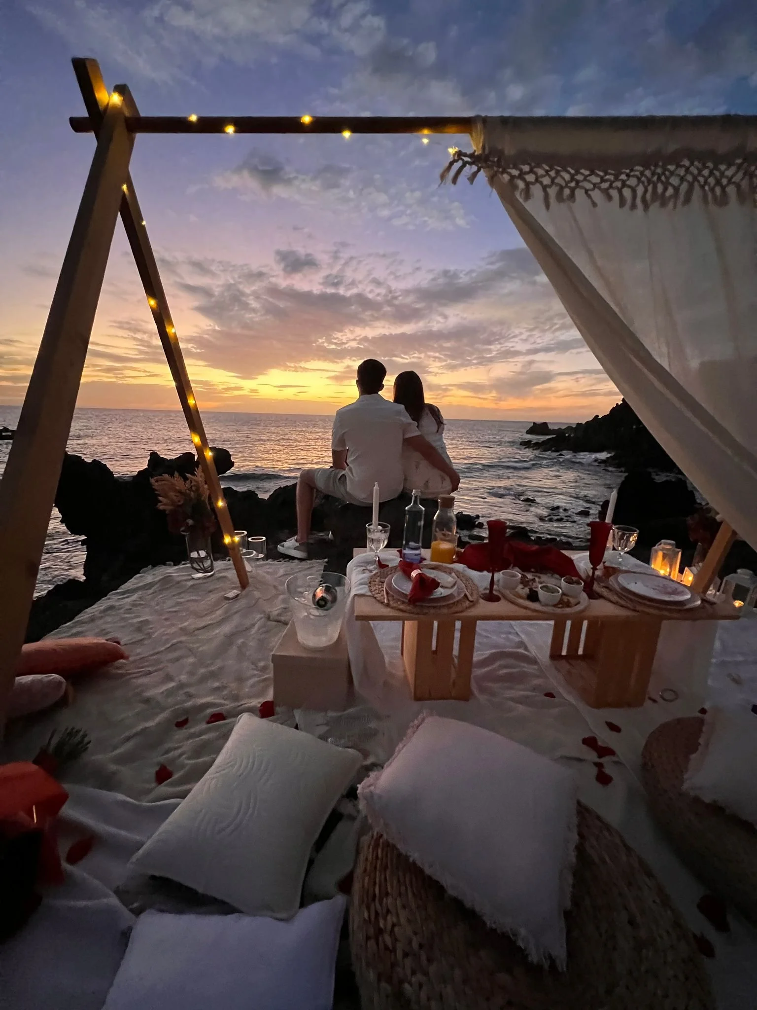 The Best Time of Day for a Picnic in Tenerife