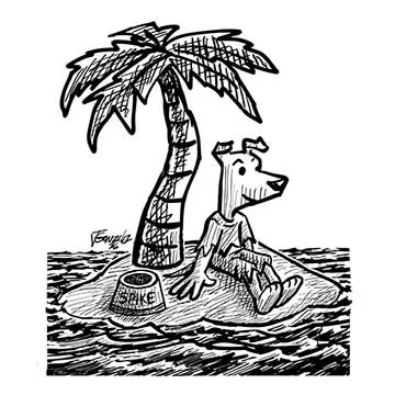 Spike gets rescued.jpg