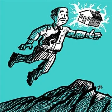 Flying man gets the house.jpg