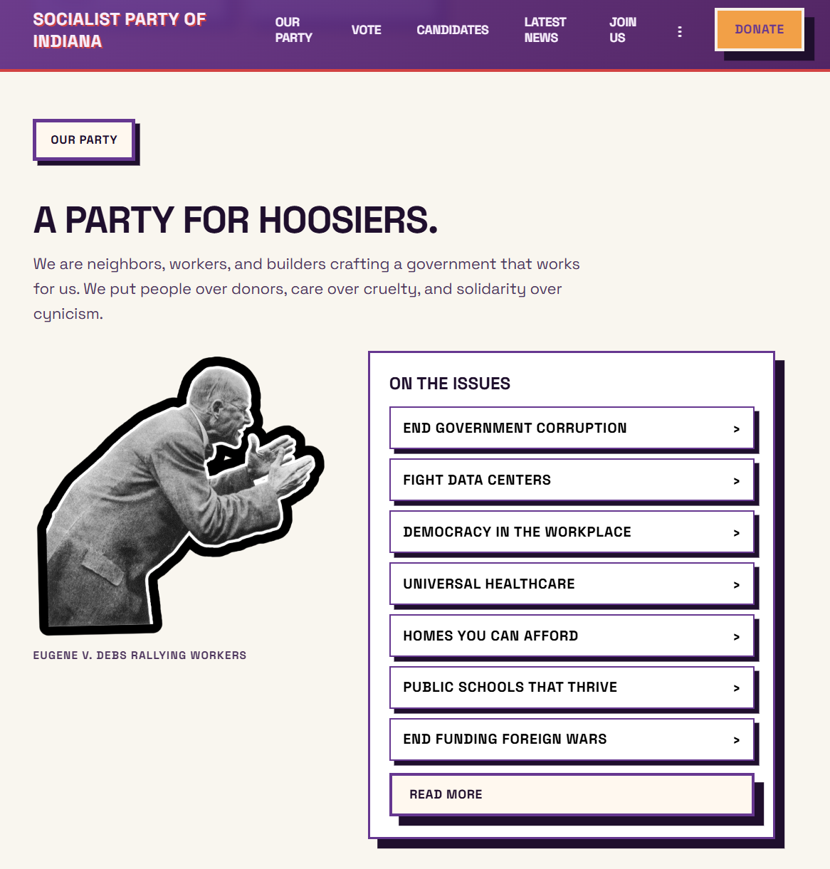 More Options for the Working Class
