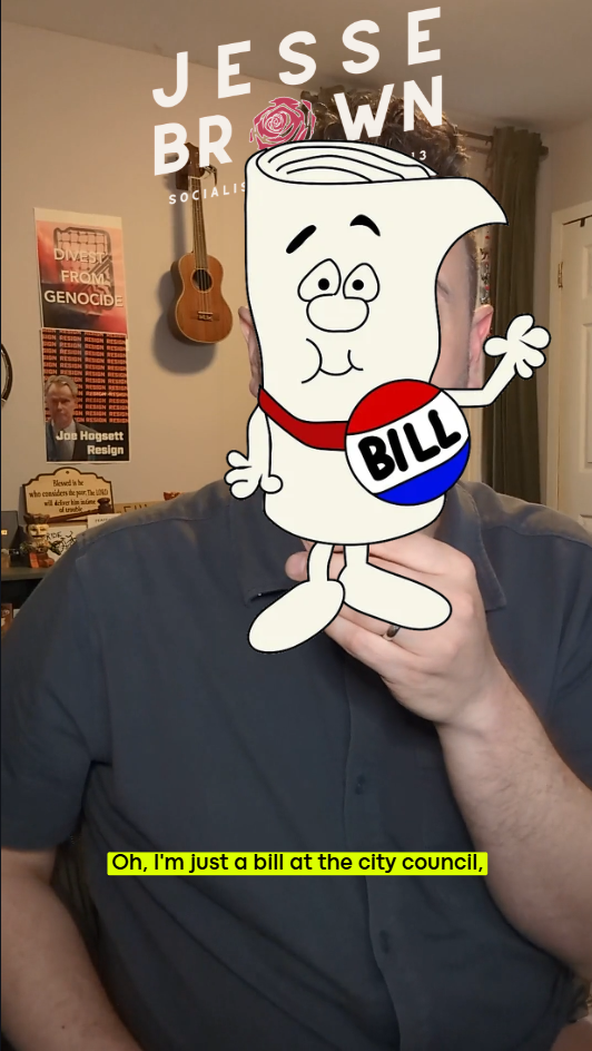 I’m Just A Bill…