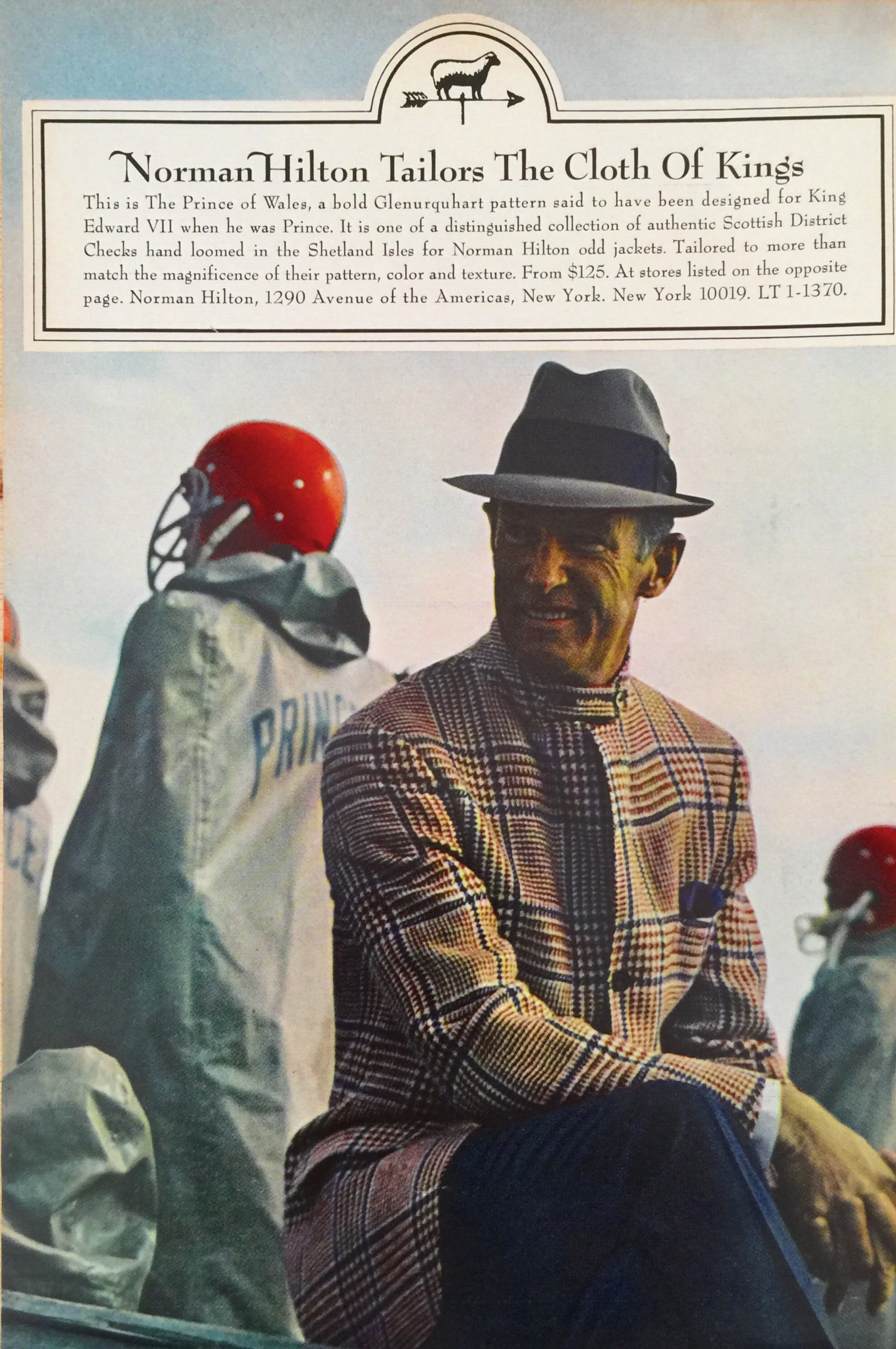 NORMAN HILTON COUNTRY JACKETS