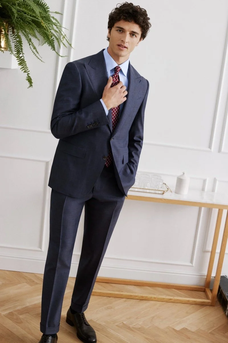 Hiltons Sartoriale Custom Event featuring cloth by Loro Piana 
