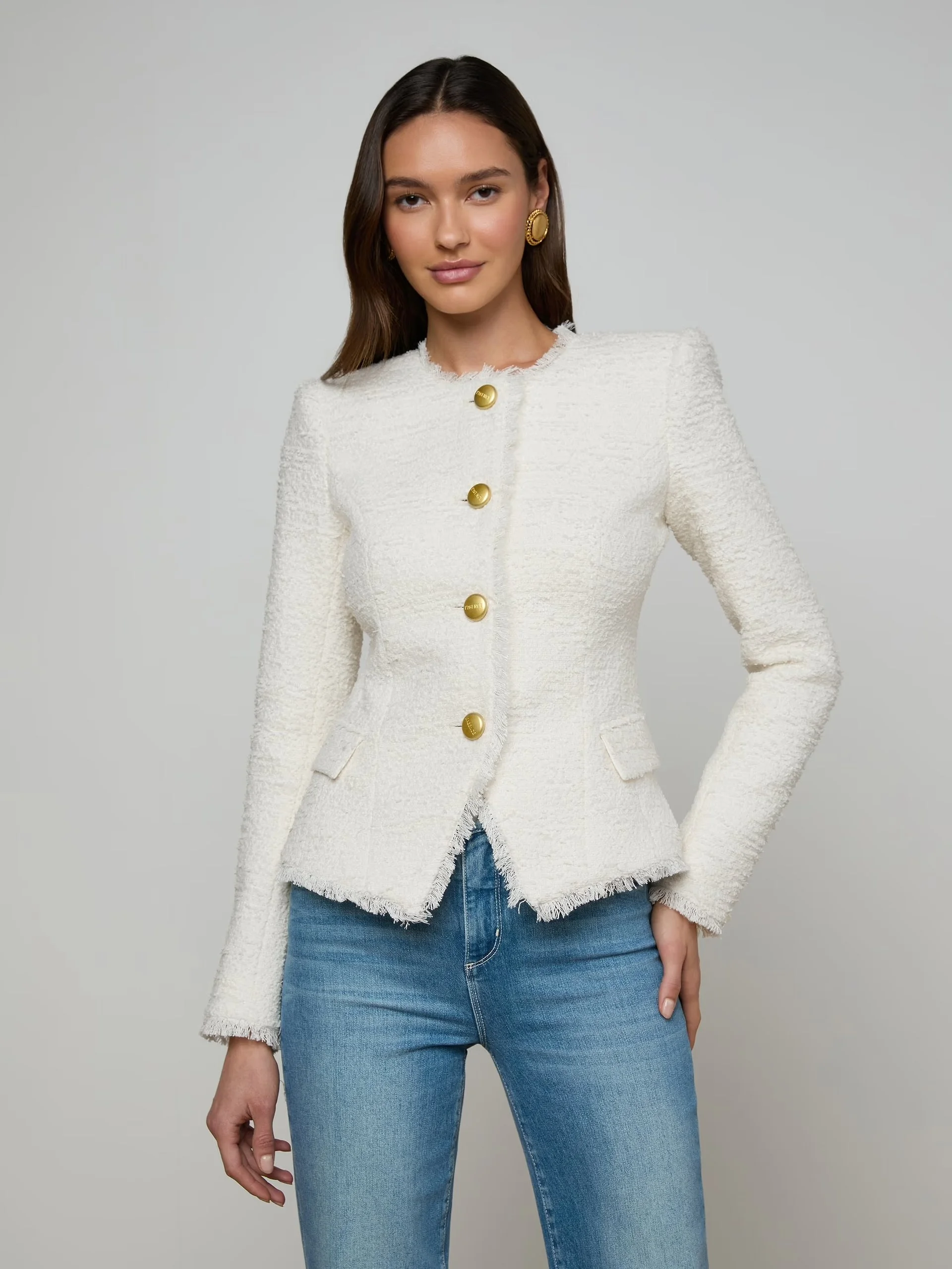 L'Agence Bouclé Jacket
