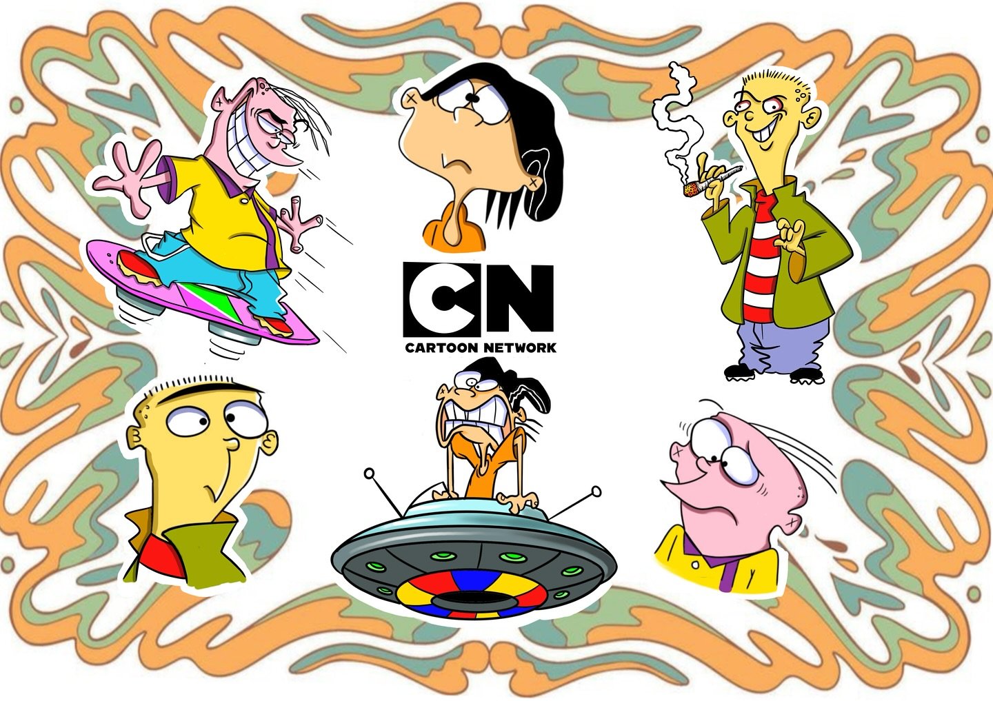 Sheet 1 - Ed Edd &amp; Eddy for June 26th Flash Event! Book it now!
@sacredarttattooct