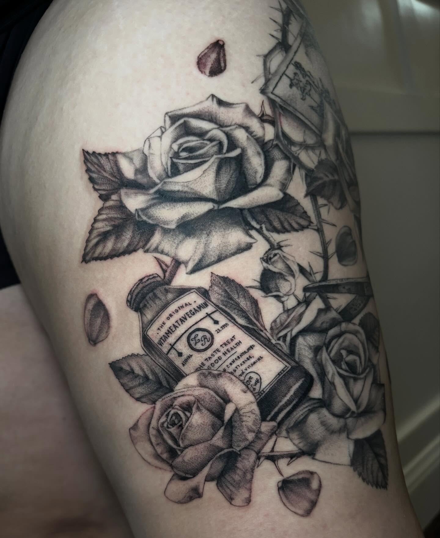 I&rsquo;m actually so proud of how this project turned out. Thank you Jill for being so patient and trusting! I am so obsessed! 🥹☺️
.
.
.
.
.
.
.
.
.
.
#sacredarttattooct #cttattoo #cttattooartist #ladytattooers #girltattooartist #ctink
#tattooideas