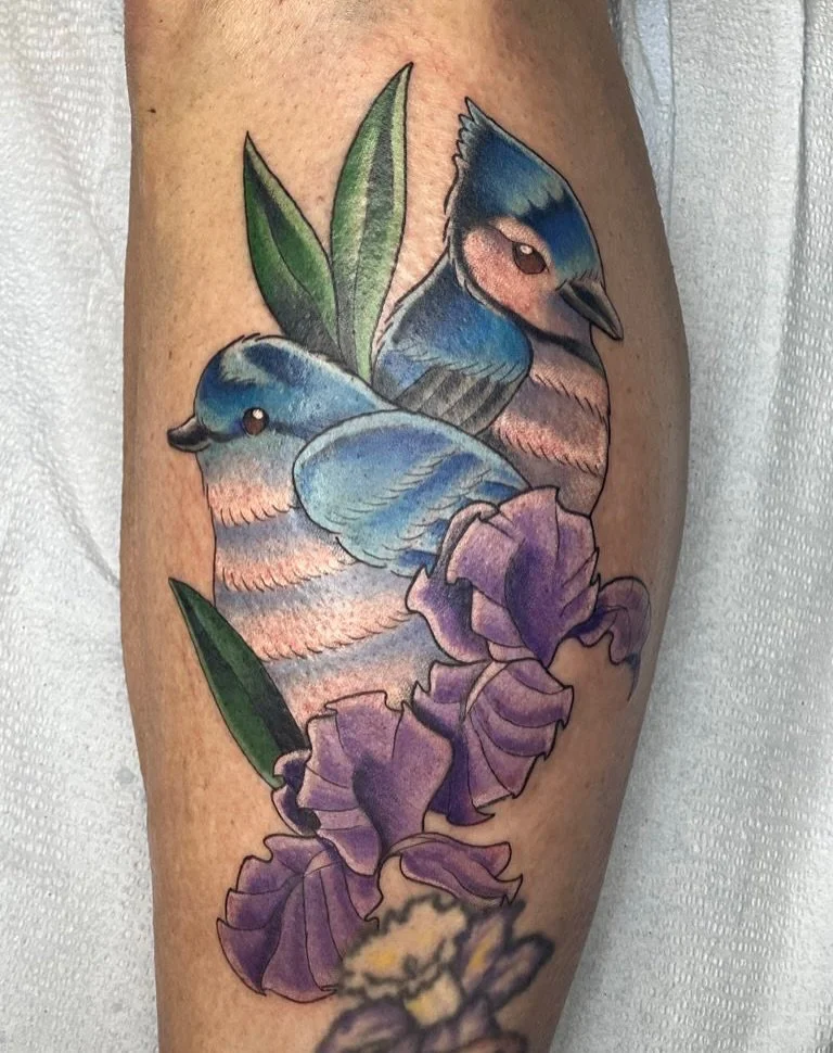 did these cute bird and iris filler for kris recently (and forgor to post AAAAUUUGGGHHH)

i am booking for the november and december dm to book!! also halloween flash is 10% to 20% off starting this month so dm to get them (deal will only last till e