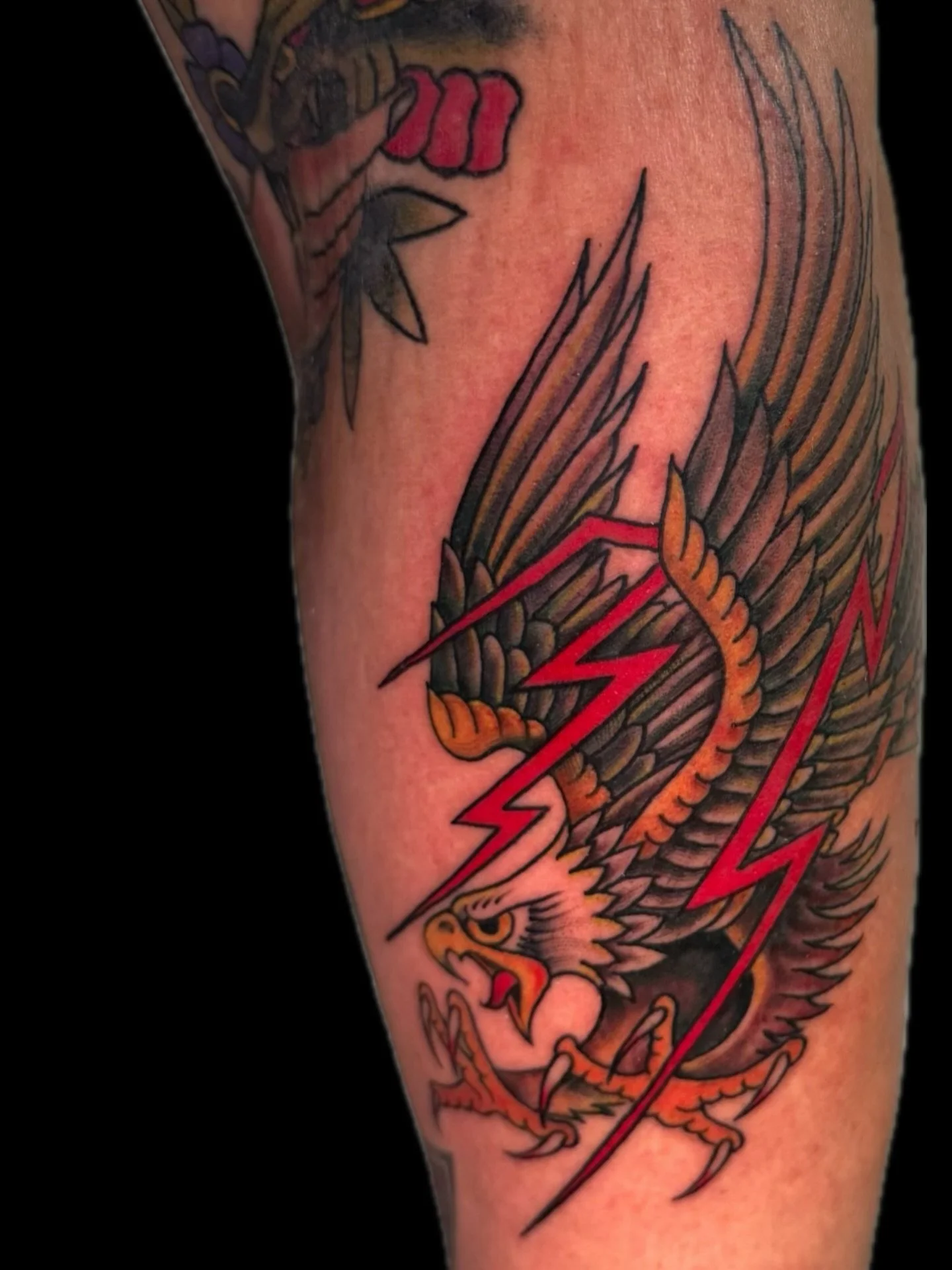 American Traditional by Alex DM @aleximaginist to book with him. #sacredarttattooct #seymourctmoms #Seymourct #ct #ctink #cttattoo #tattoo #tattooshophumor #tattooshop #tattooartist #cttattoos #reels #seymourcttattoos #cttattooshop #oxfordct #beaconf