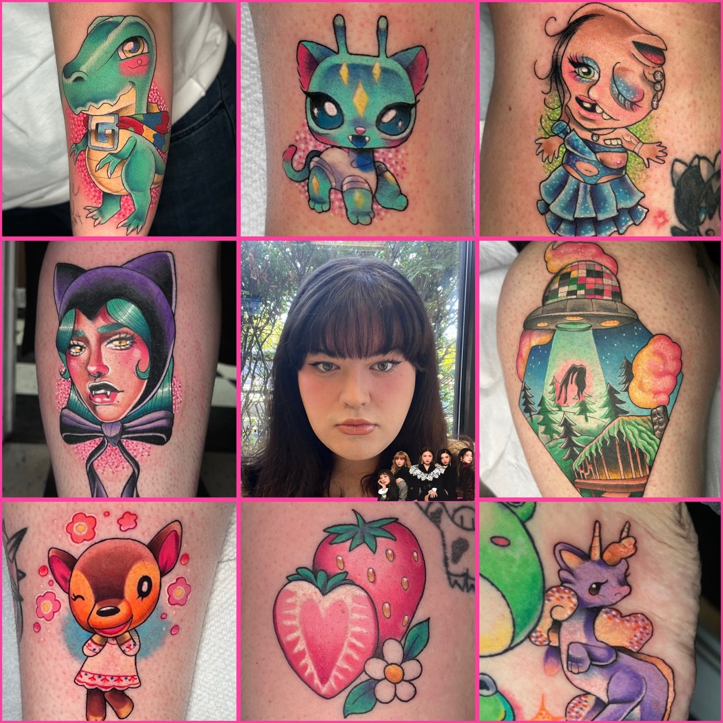 happy (belated) new year everypony :D!!! i forgot to post this but i wanted to post this as a thank u to all my fabulous clients that let me add super cute pieces to all of ur collections!! i appreciate the trust and it&rsquo;s always so fun hanging 