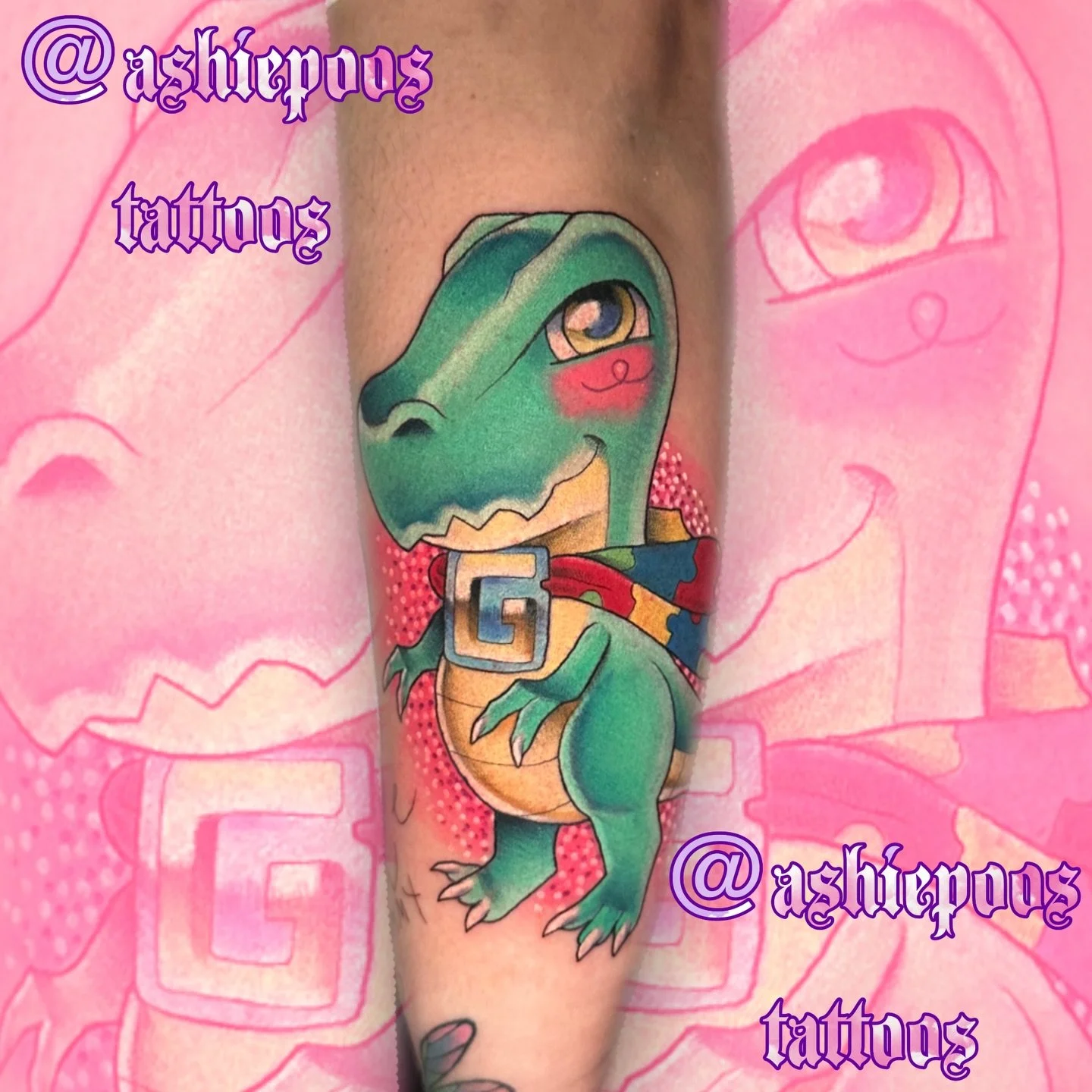 got to do this super cute t-rex for april!!! thank you again for letting me tattoo this cutie for you!!! 

i have availability january and february, dm to book!!

[ #myart #flash #flashsheet #digitalart
#digitalillustration #illustration #tattoo #tat