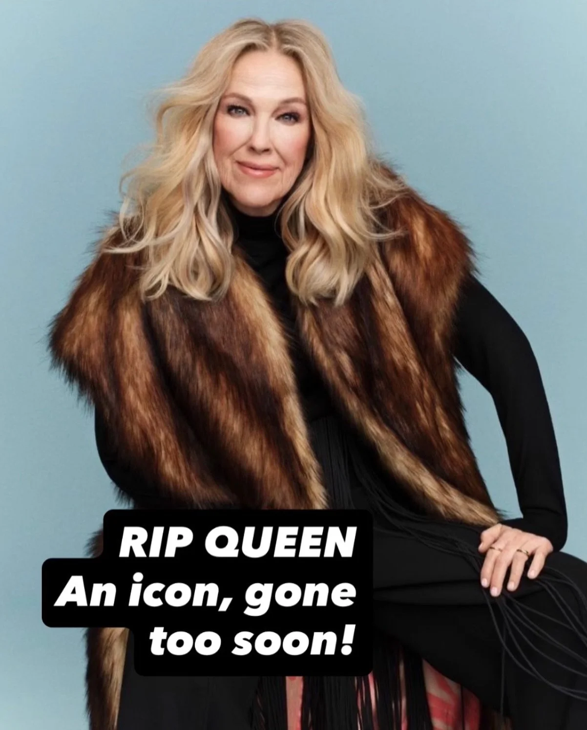 Why? Always the amazing ones! 😭 #catherineohara #sacredarttattooct #beetlejuice