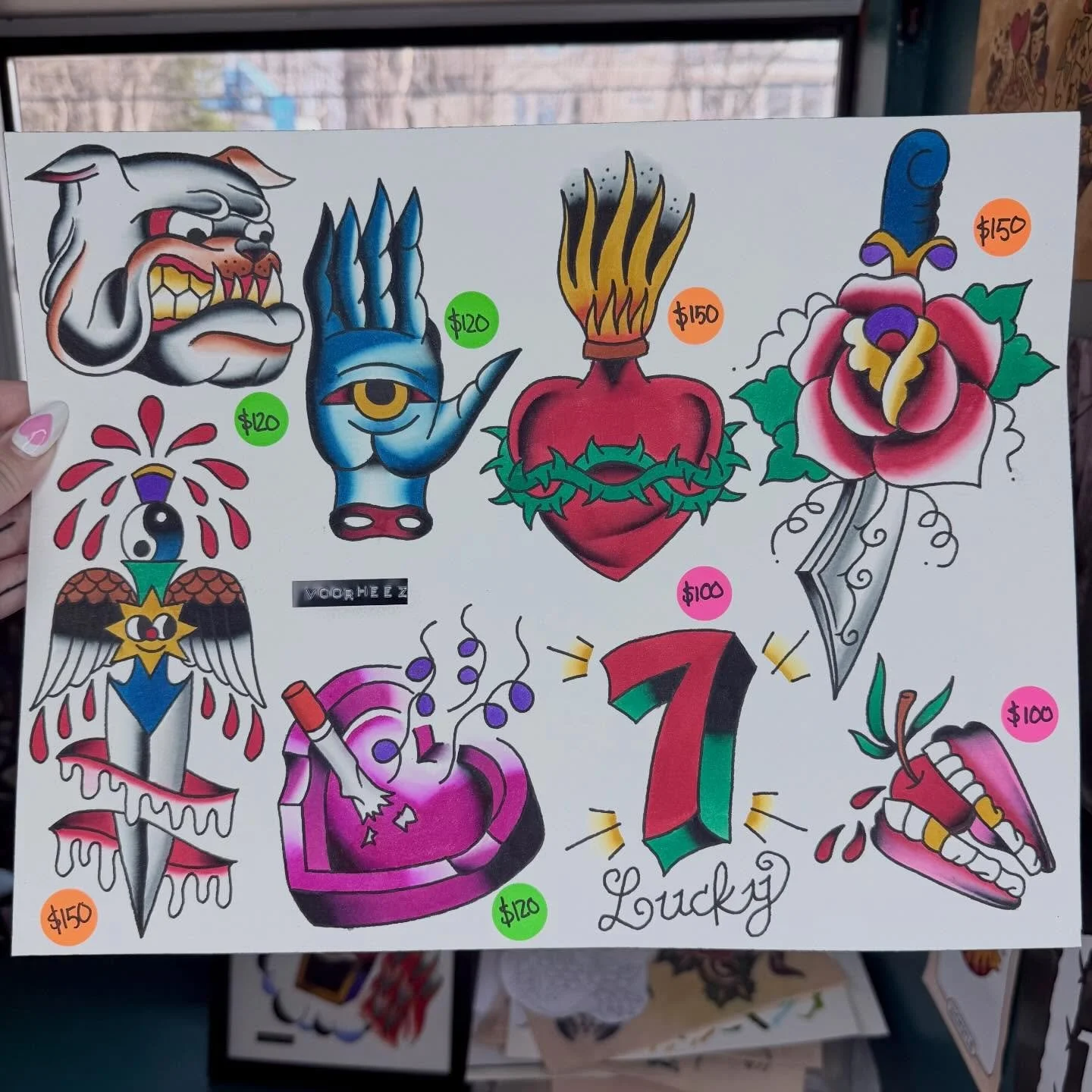 NEW AND MORE FLASH !! 🦦

#americantraditional #americantraditionaltattoo #tattooflash #boldwillhold #spitshade