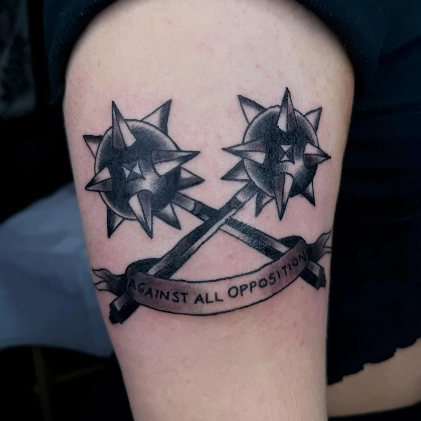 PERSEVERANCE
for dani! off my hatebreed flash
thanks for looking, booking APRIL now!!

#americantraditional #americantraditionaltattoo #hatebreed #tattooflash #boldwillhold