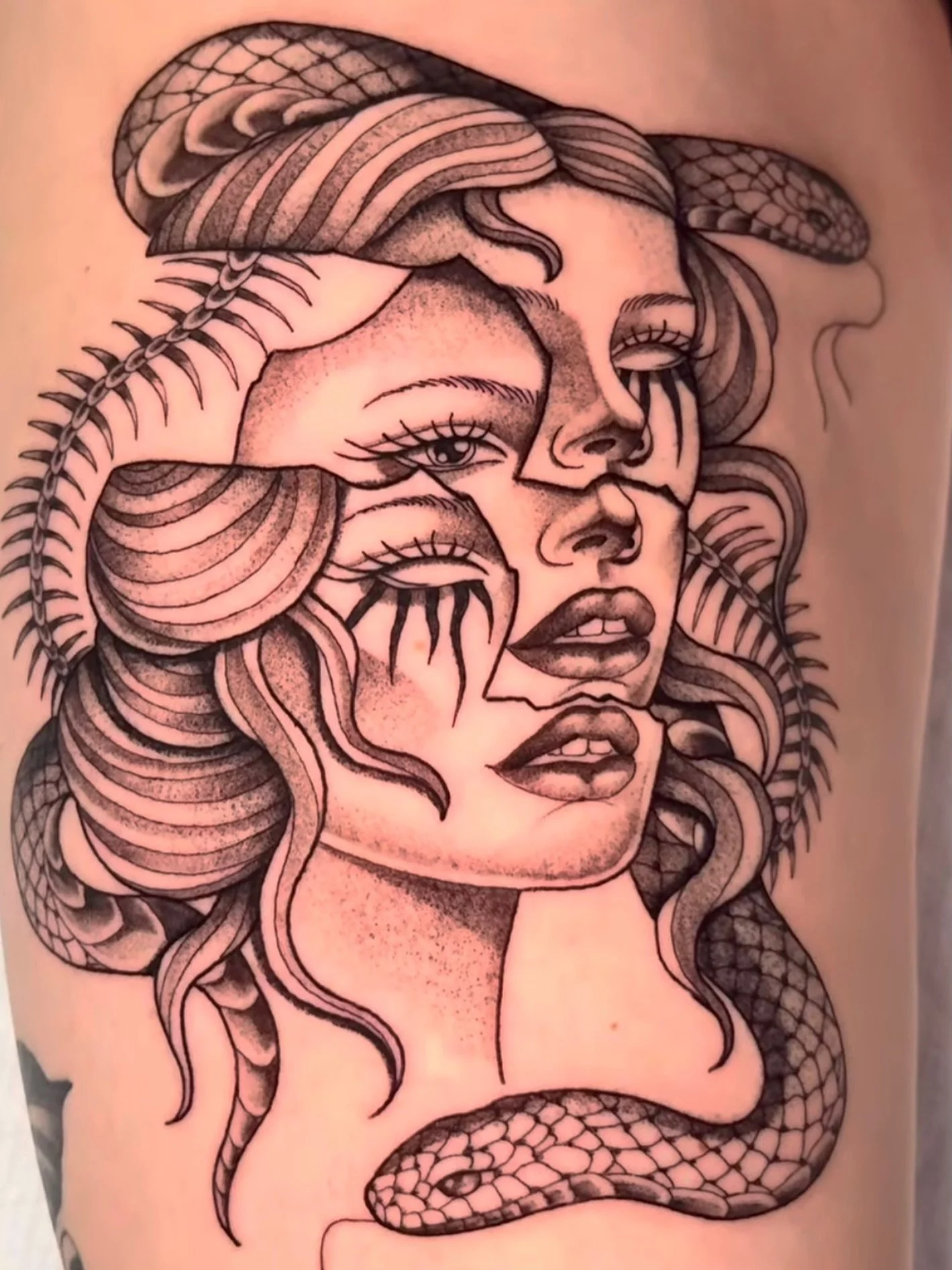 Tattoo by Faith DM @faceheywood to book a session #seymourct #ctink #cttattoo #sacredarttattooct #cttattooshop