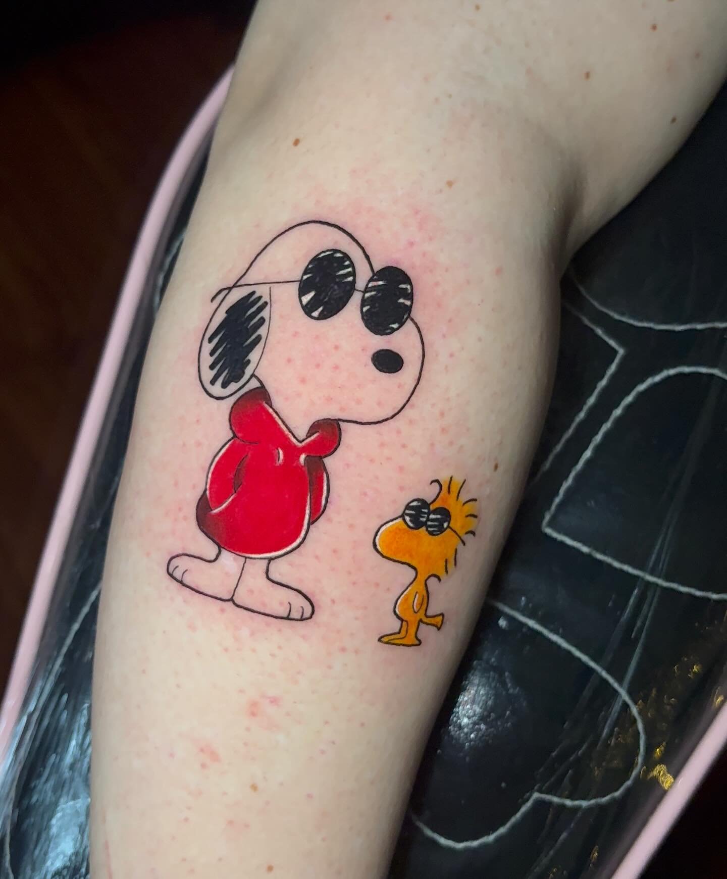 MATCHING SNOOP TATS 😤
.
.
.
#sacredarttattooct#tattooct#cttattoo#snoopytattoo#snoopy
