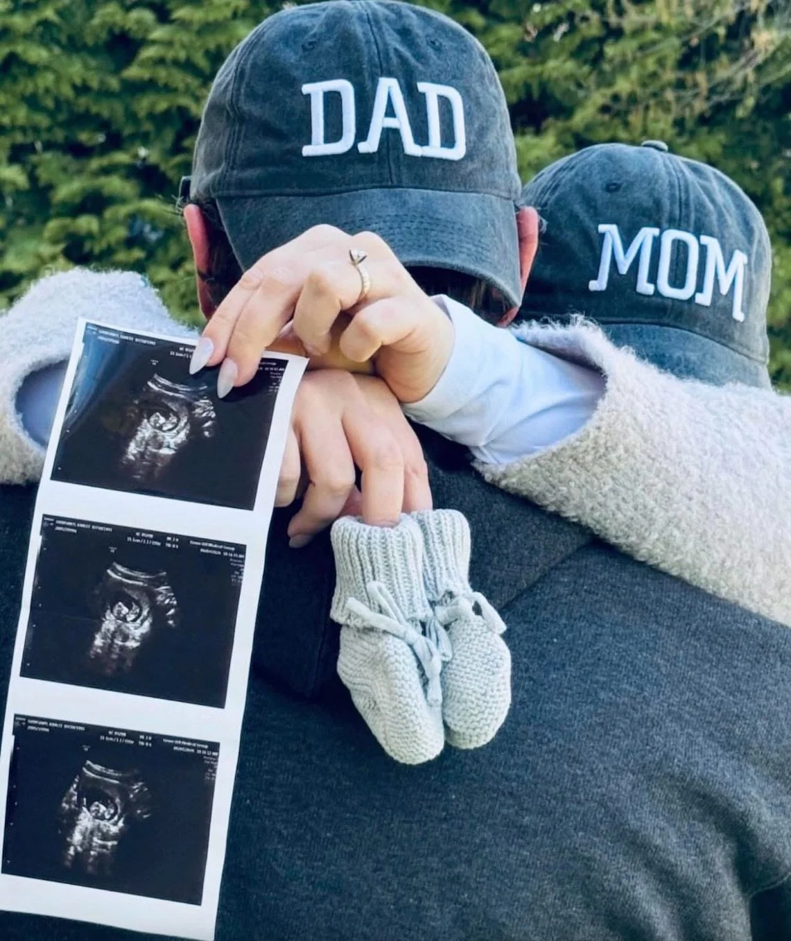 Not bragging, but I&rsquo;ve officially gained a new title of grandfather to be for the first time. He was congratulations to Karlee and Nick. #circleoflife