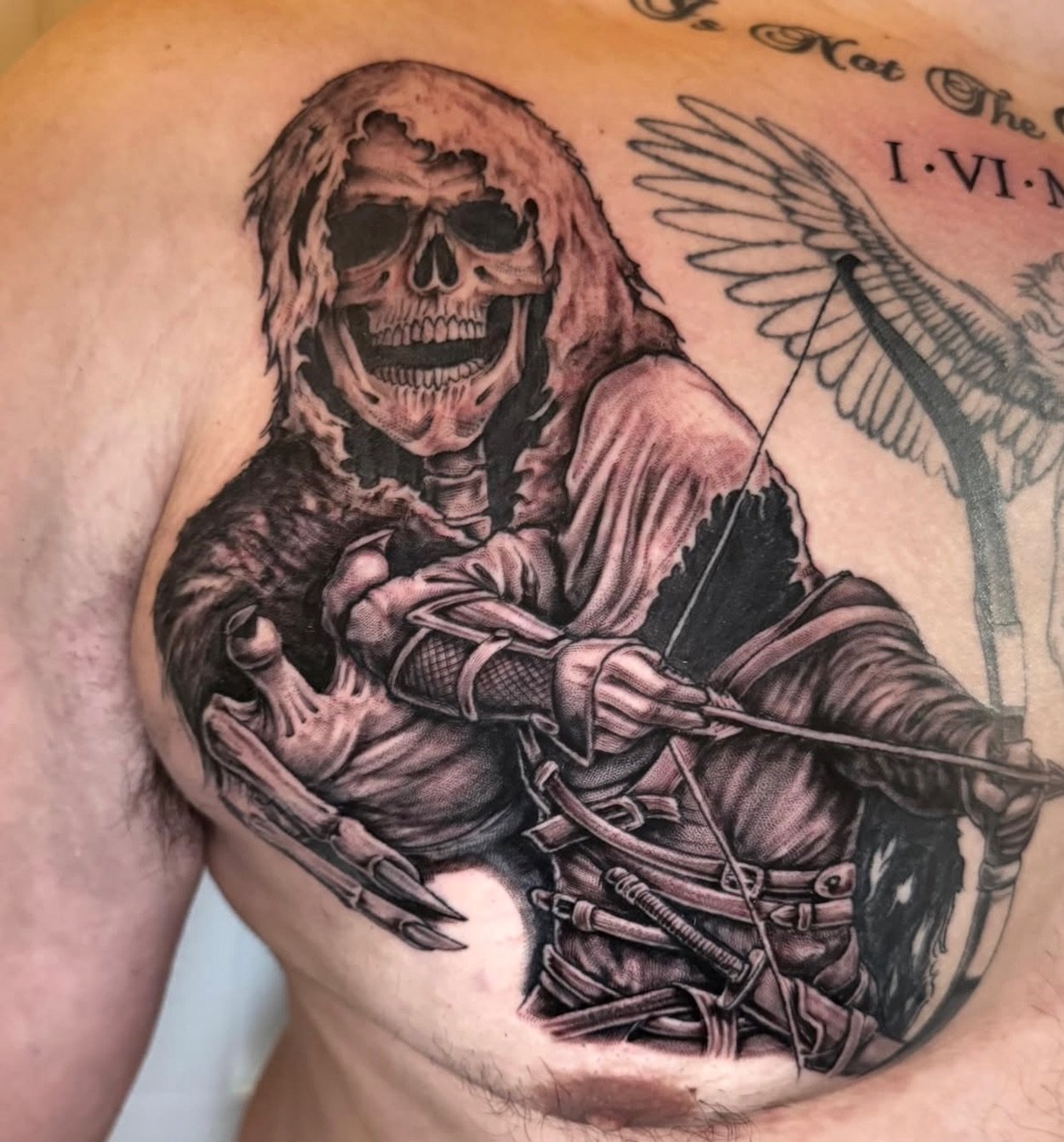 Tattoo by Alex DM @aleximaginist to book a session or 3! #sacredarttattooct #cttattoo #ctink #cttattooshop #cttattooartist