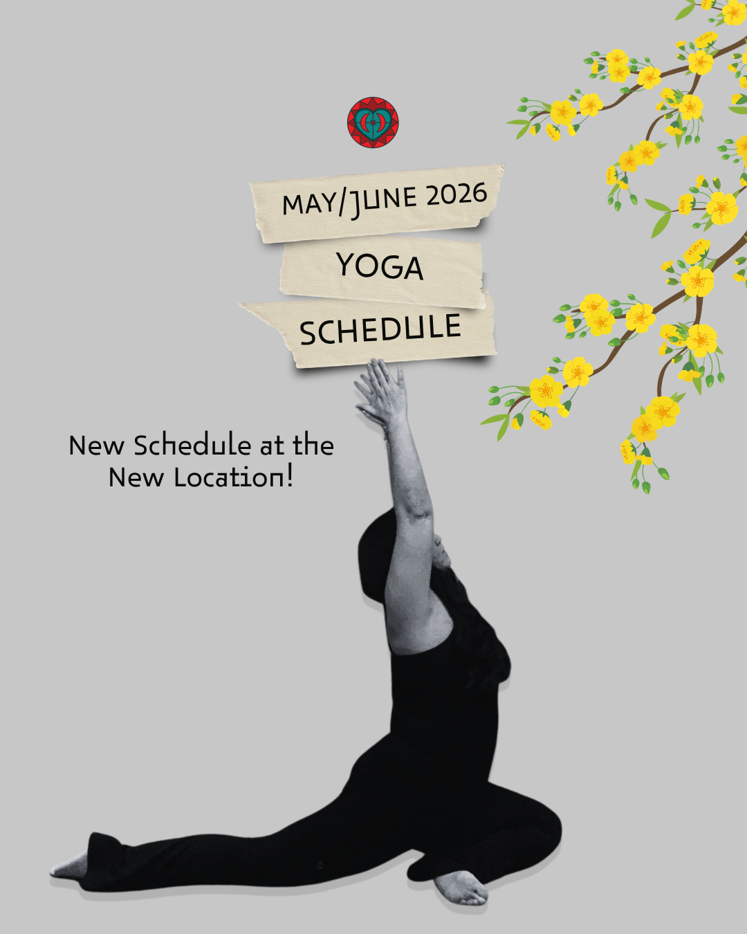 May/June 2026 yoga Schedule