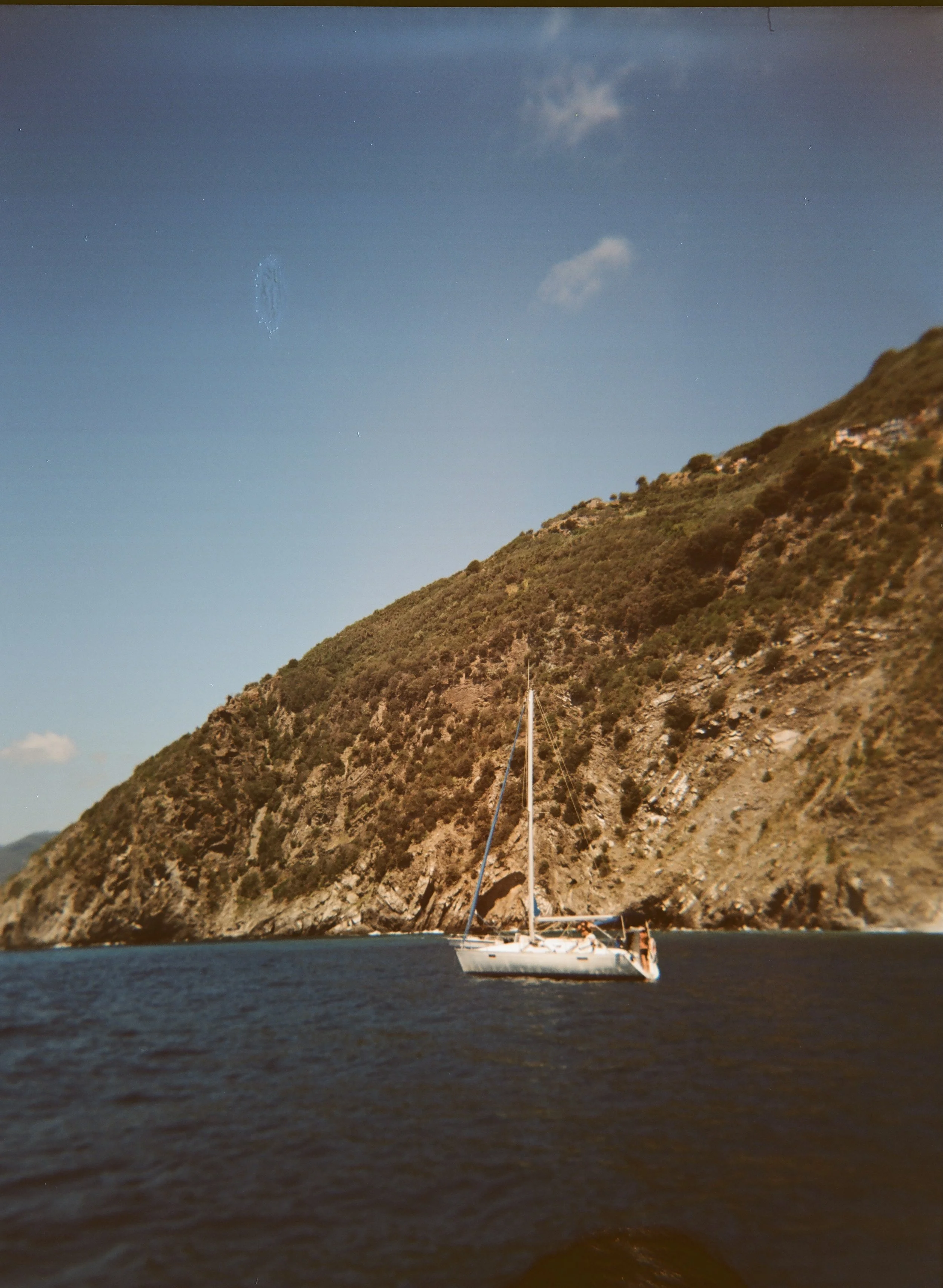 Sailboat - Cinque Terre