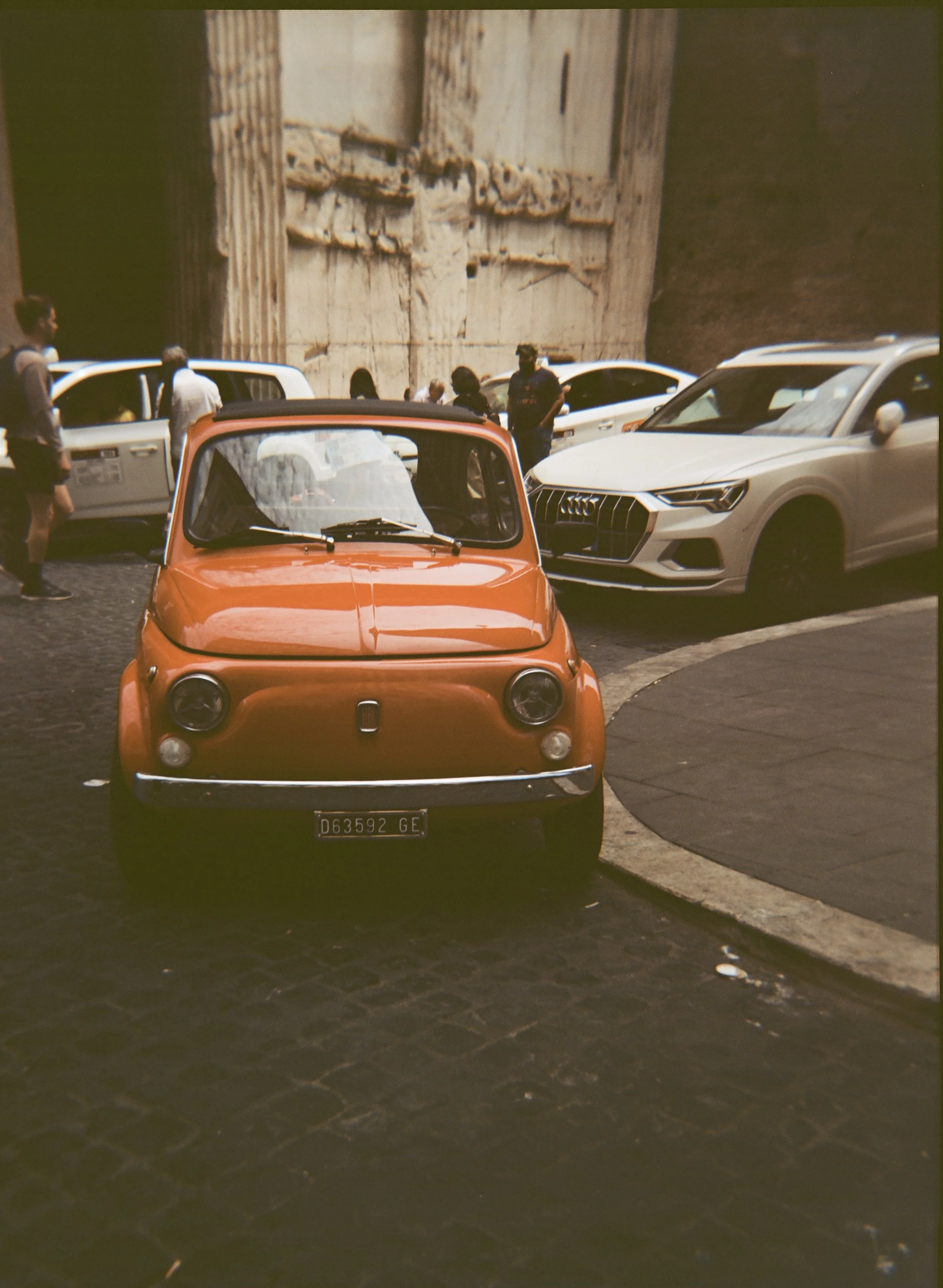 Little Red Car