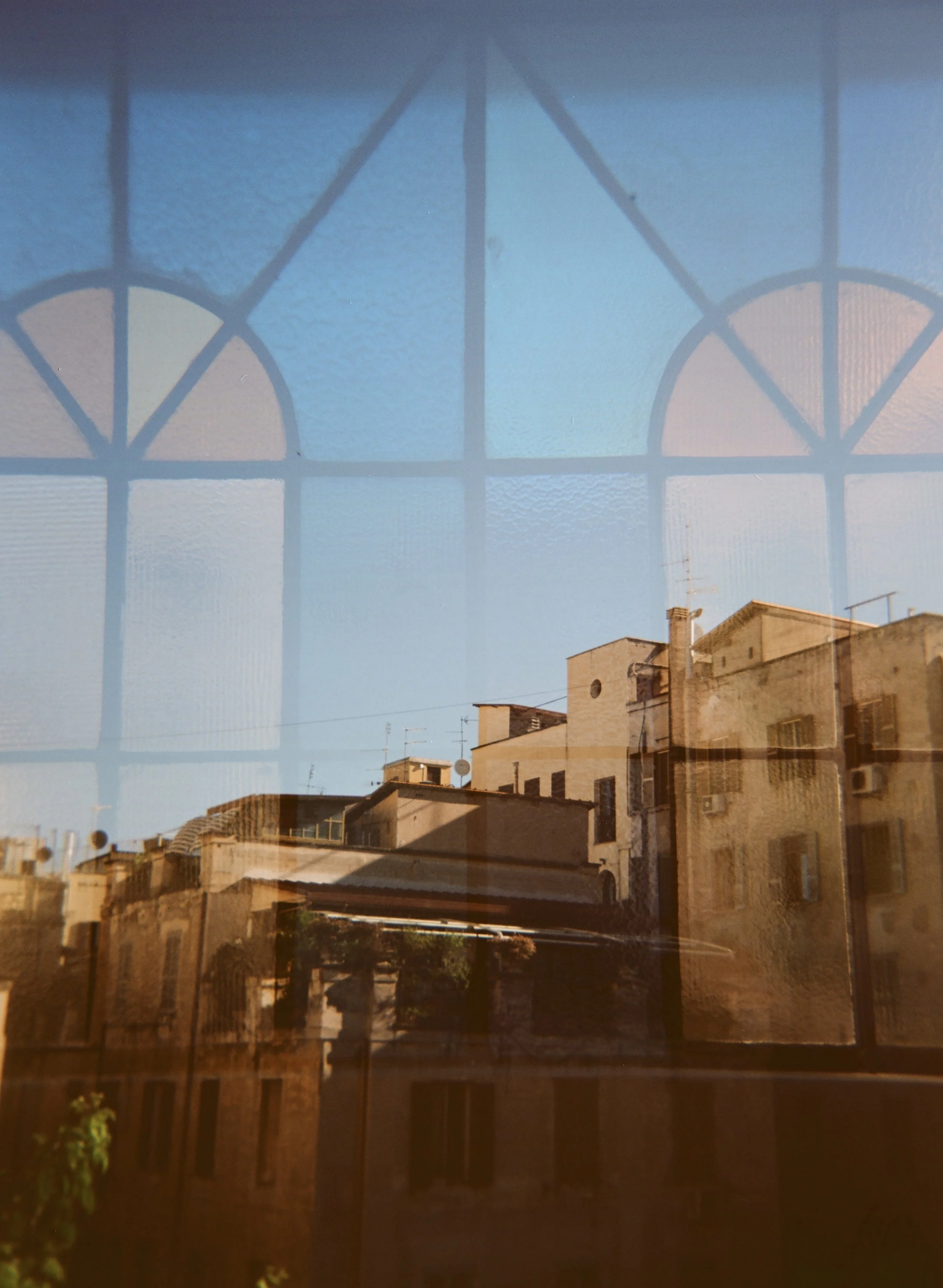 City in Stained Glass