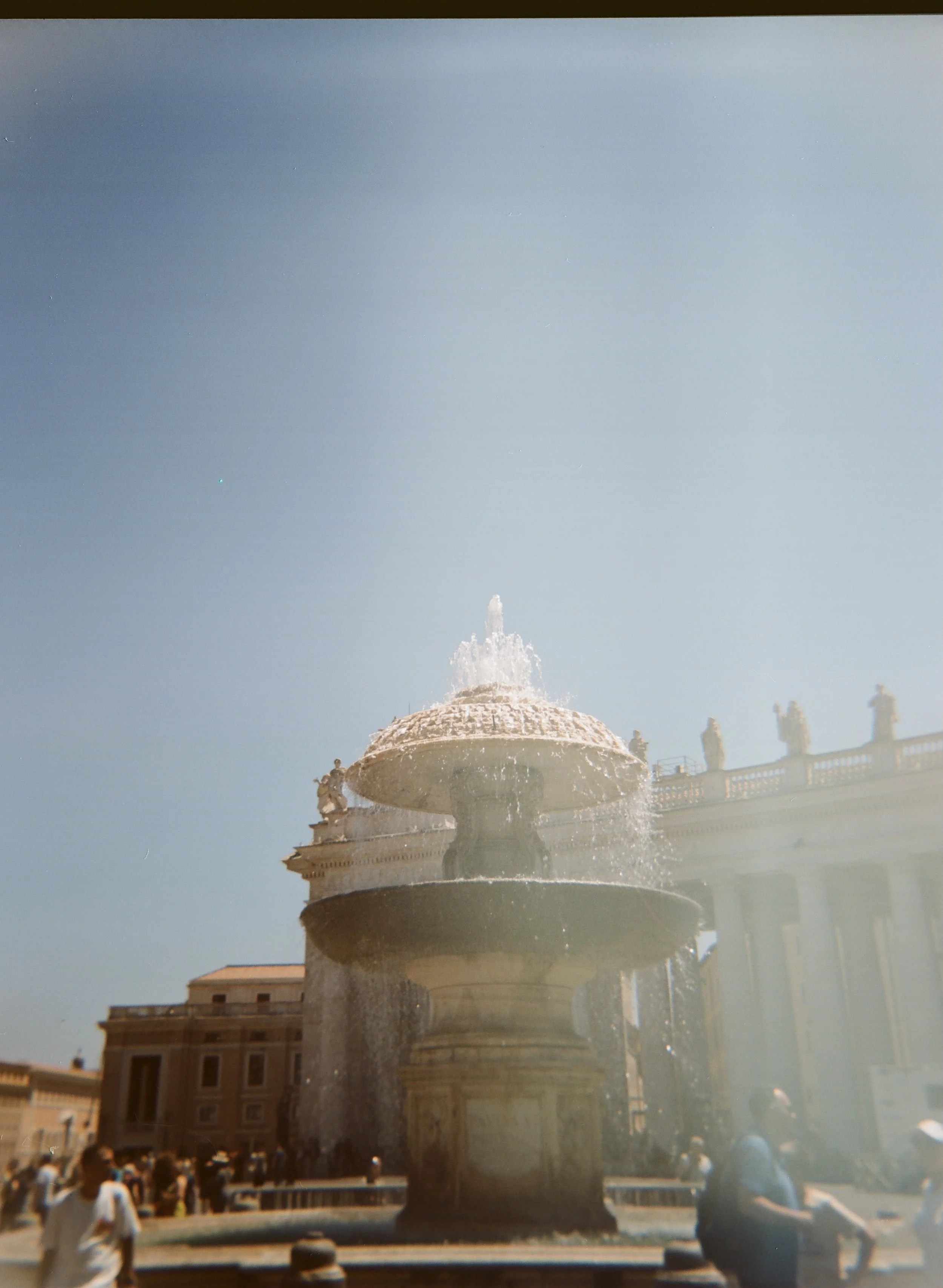 Fountain at St. Peter's