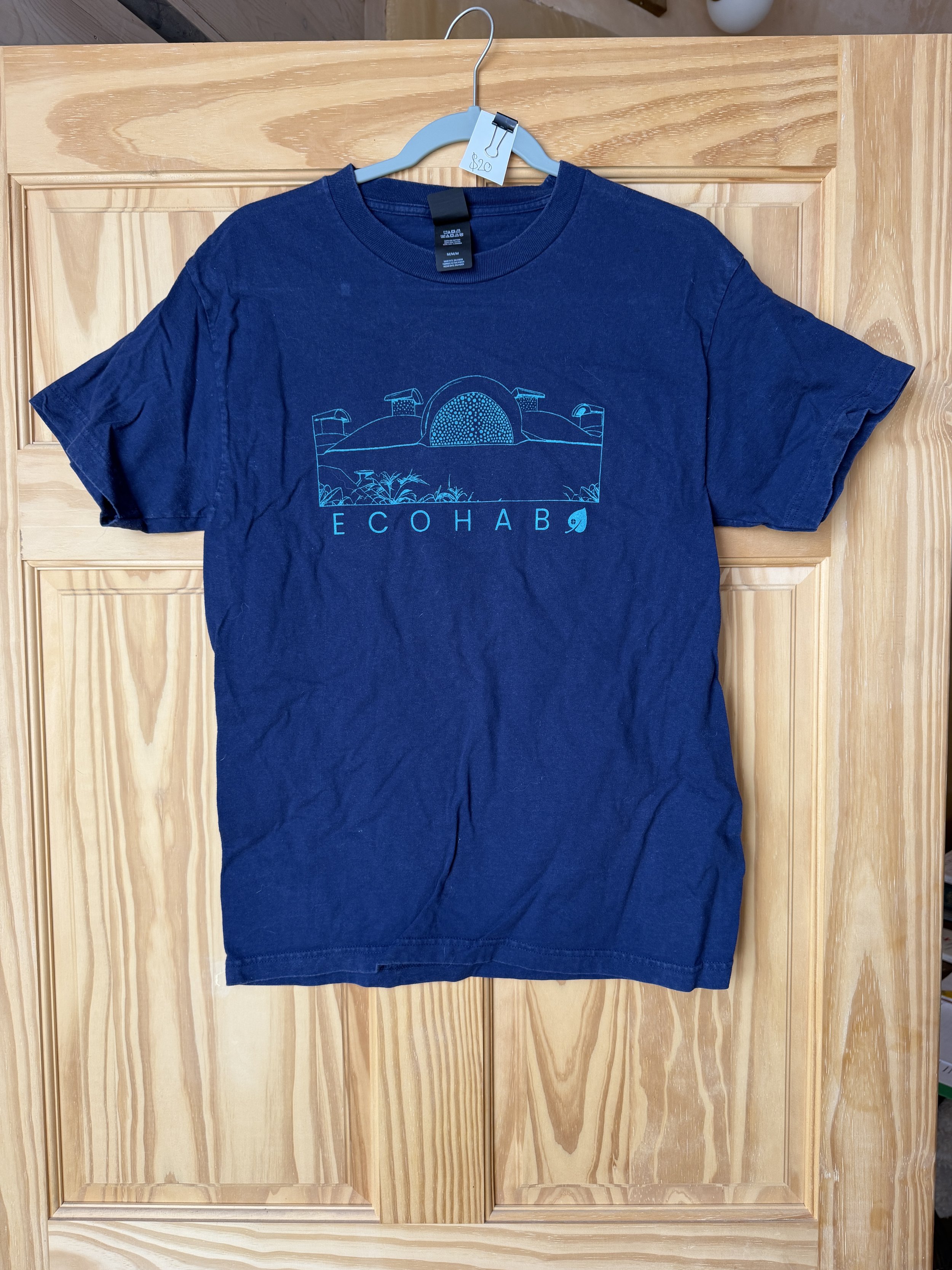 Unisex Blue T-Shirt (M/L)