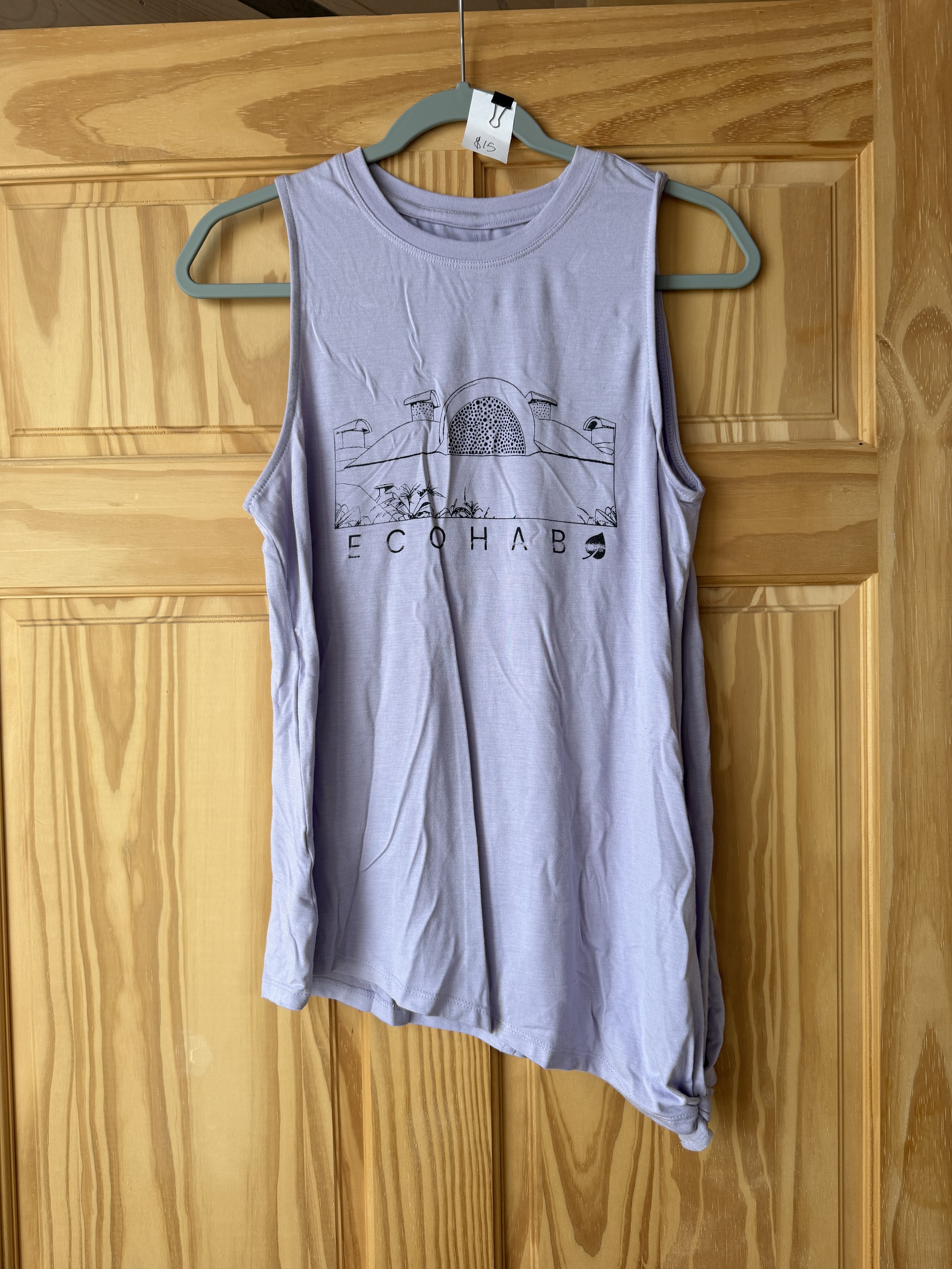 Women's Light Purple Tank Top (S/M)