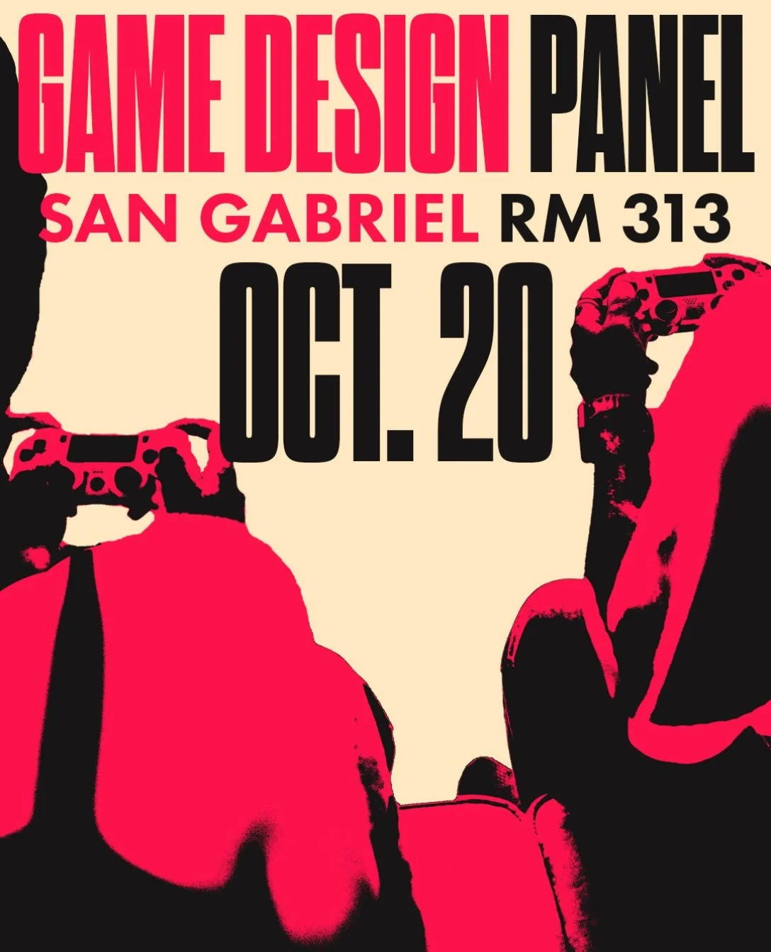 Three designers from the world tabletop gaming will convene to discuss the practice and purpose of constructing compelling, immersive, and meaningful games. From 12:15pm - 1:30pm. 👁️ #EagleCon #AwakenYourAbilities #CSULA