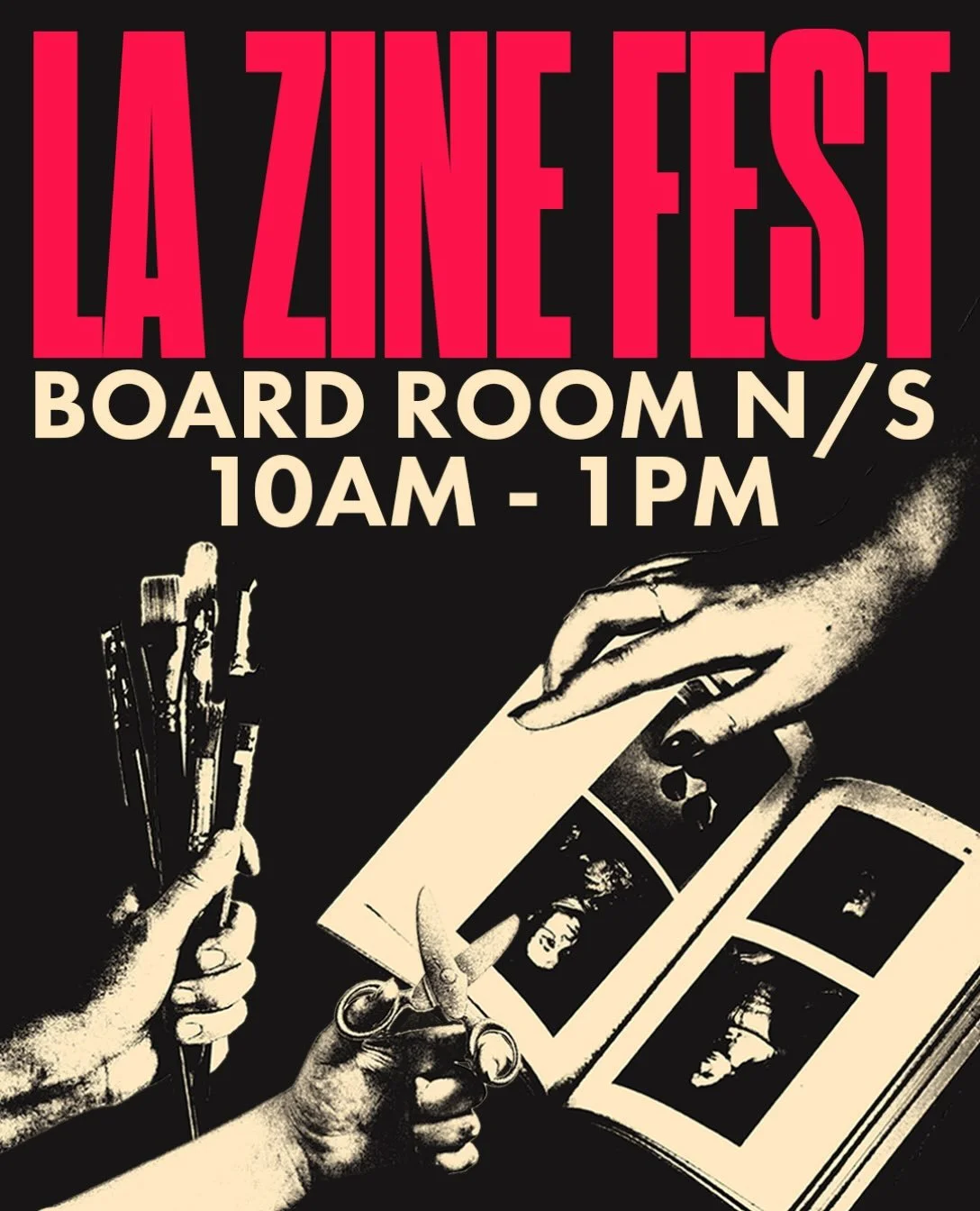 For EagleCon, L.A. Zine Fest will lead a small group of participants through the process of designing and building their own zines! #EagleCon #AwakenYourAbilities #CSULA