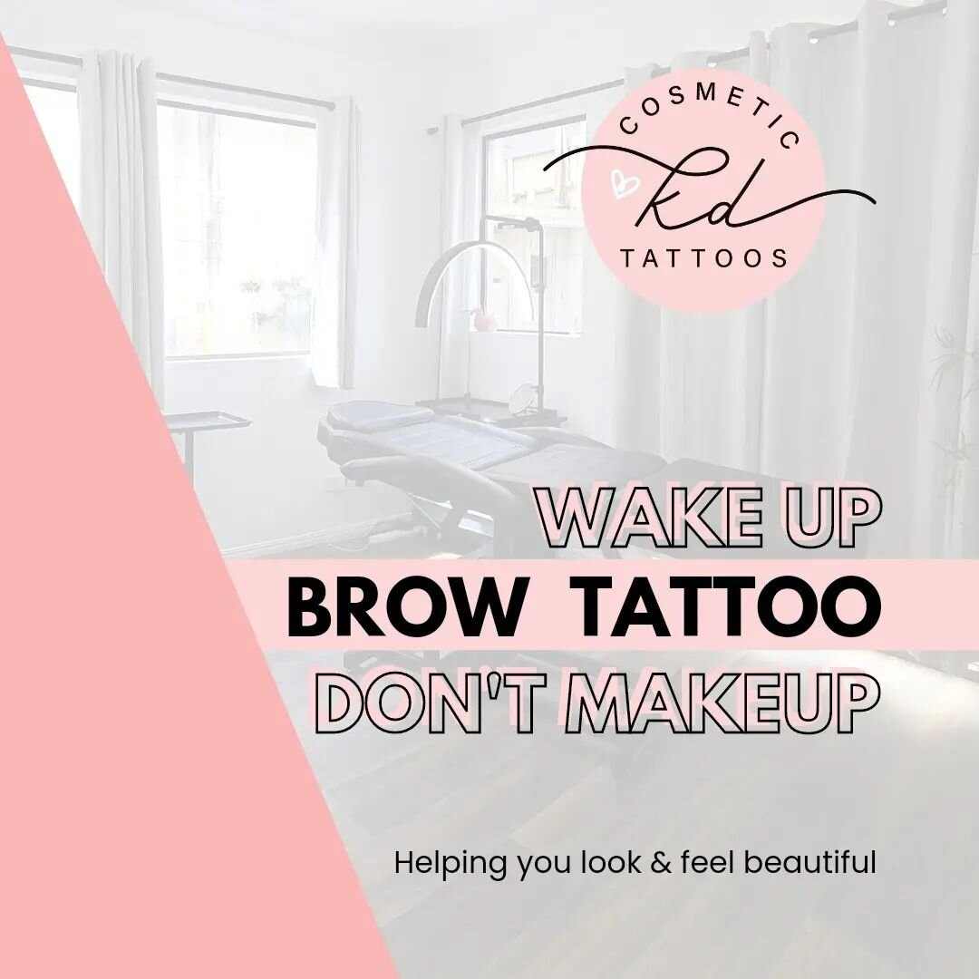 Save time in the morning by not having to do your brows. 

Waking up with your brows on point looking natural, full is an amazing feel.

It's time that you wake up ready to take on the day. The look of your brows will not only amaze you and others bu