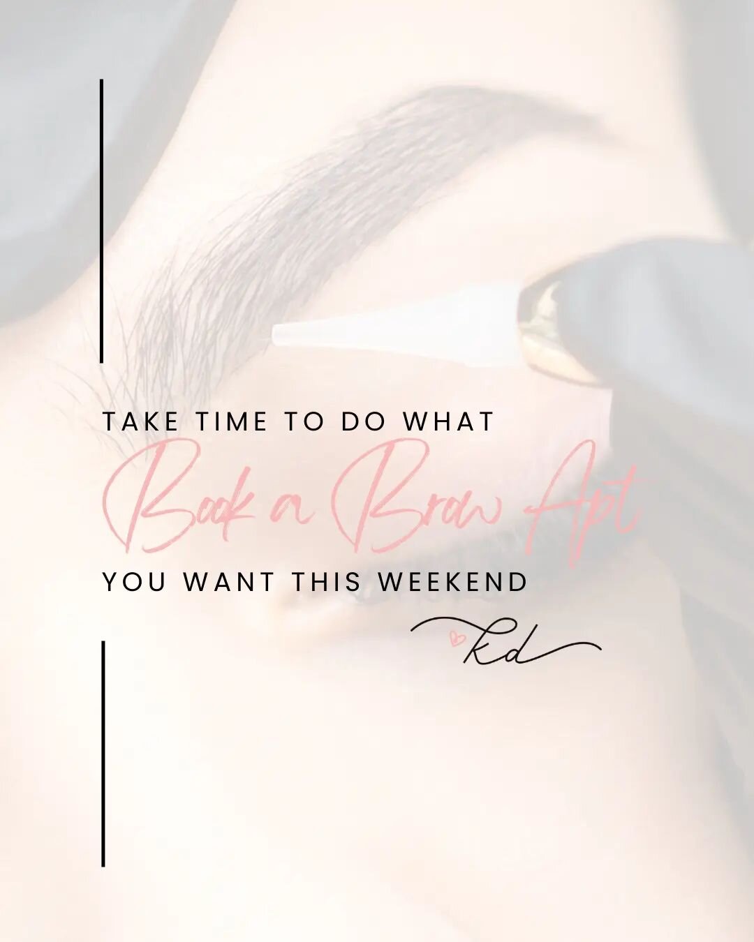 ✨️ Spots available for brow Consultations

Let's talk your brow goals, pre &amp; post tattoo care, the tattoo procedure and all your questions that you have. 

The biggest questions -
🔍 Does it hurt?
We try to make the tattoo as comfortable as possi