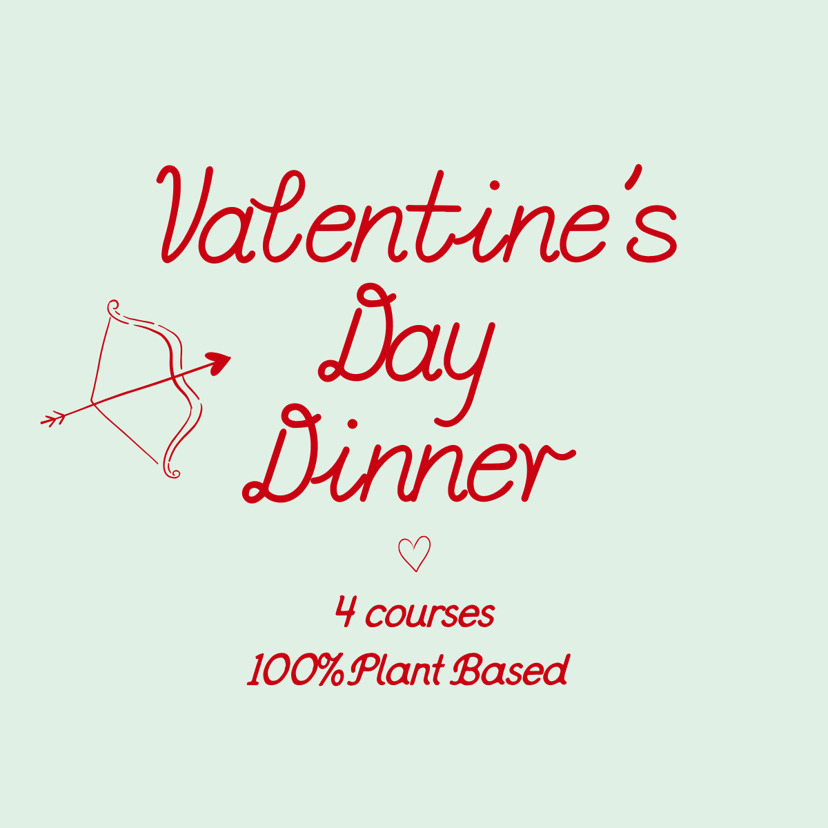 Valentine's Day Dinner Reservations