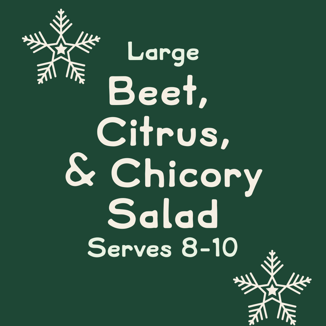 Beet, Citrus, and Chicory Salad - Large - Serves 8-10
