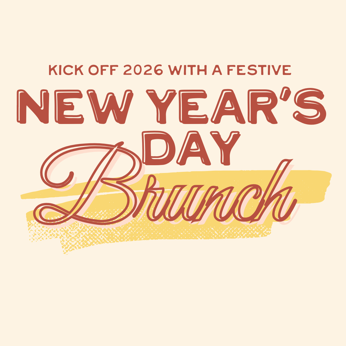 New Year's Day Brunch 
