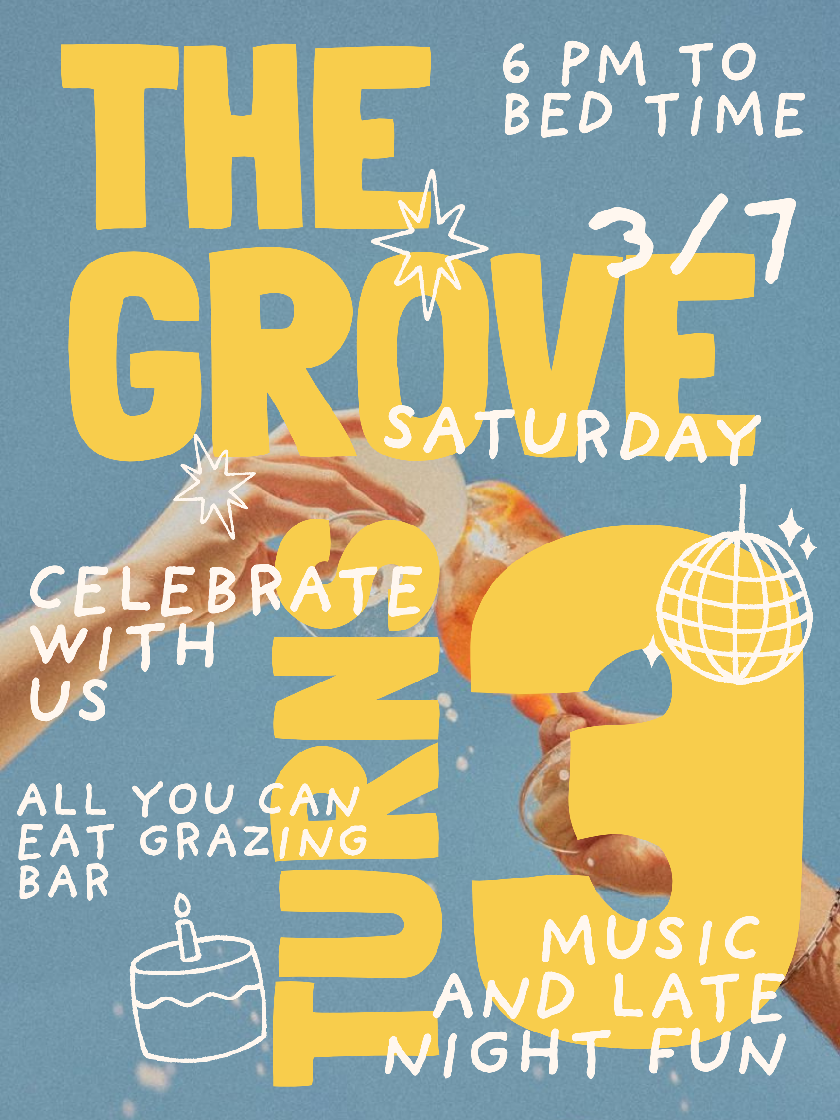 3 Year Anniversary Party!