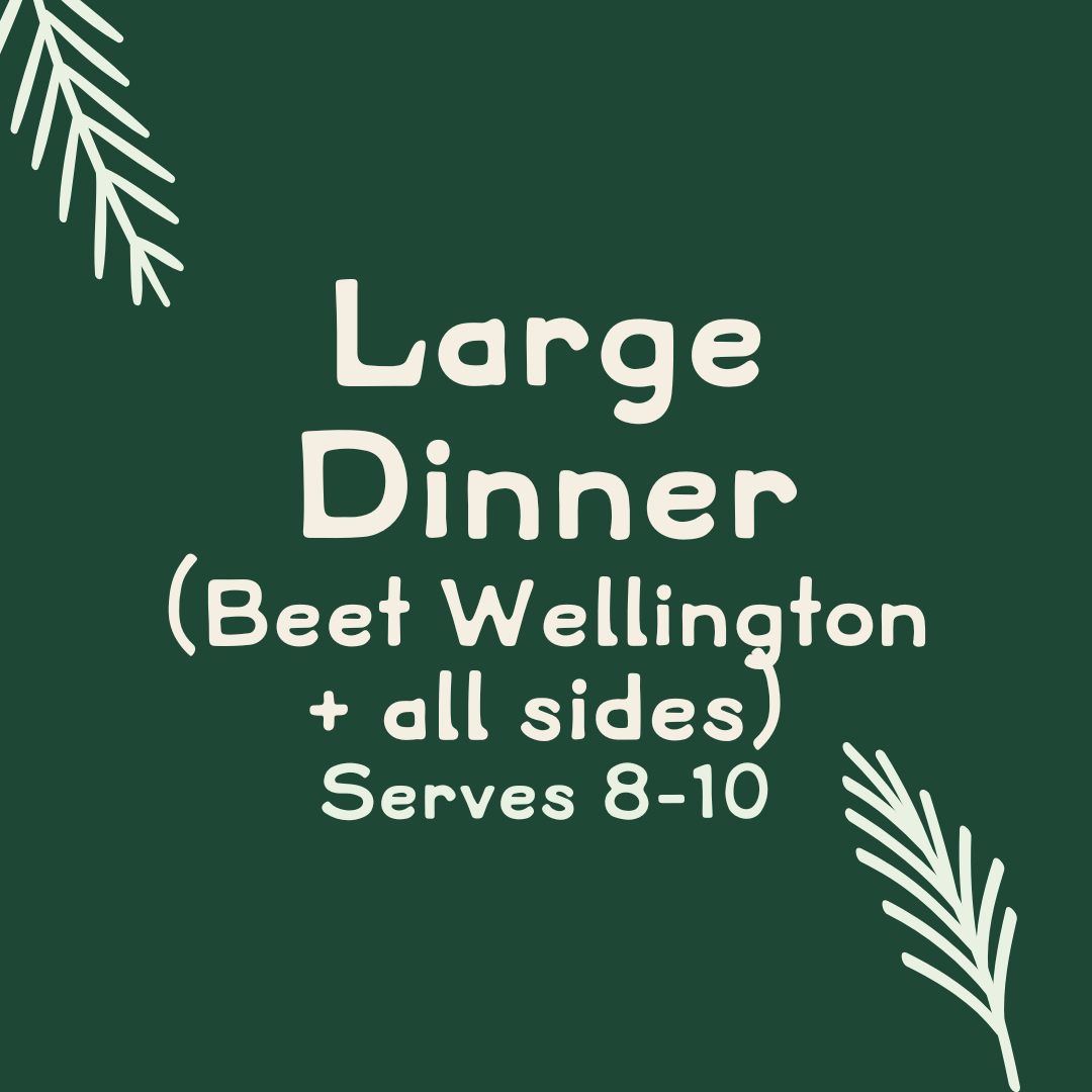 Large Dinner: Beet Wellington