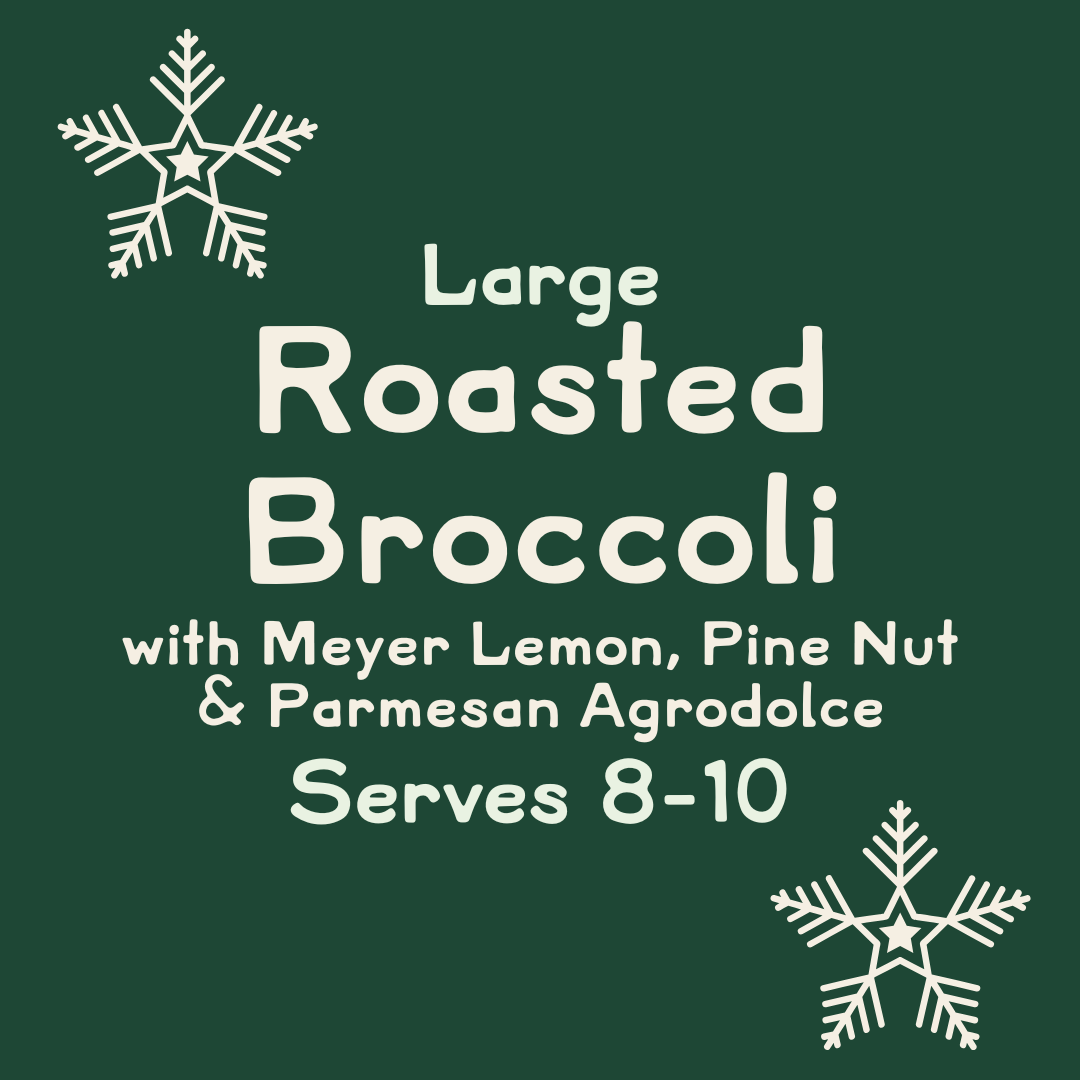 Roasted Broccoli - Large - Serves 8-10